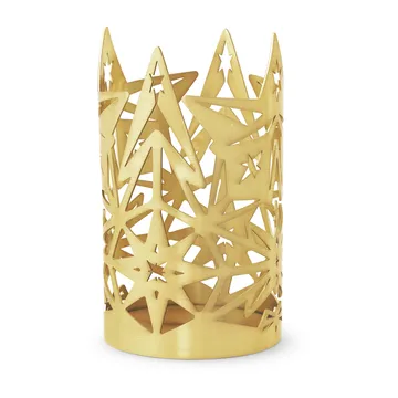 카렌 블릭센 캔들홀더 13.5 cm - Gilded - Rosendahl | 로젠달 코펜하겐