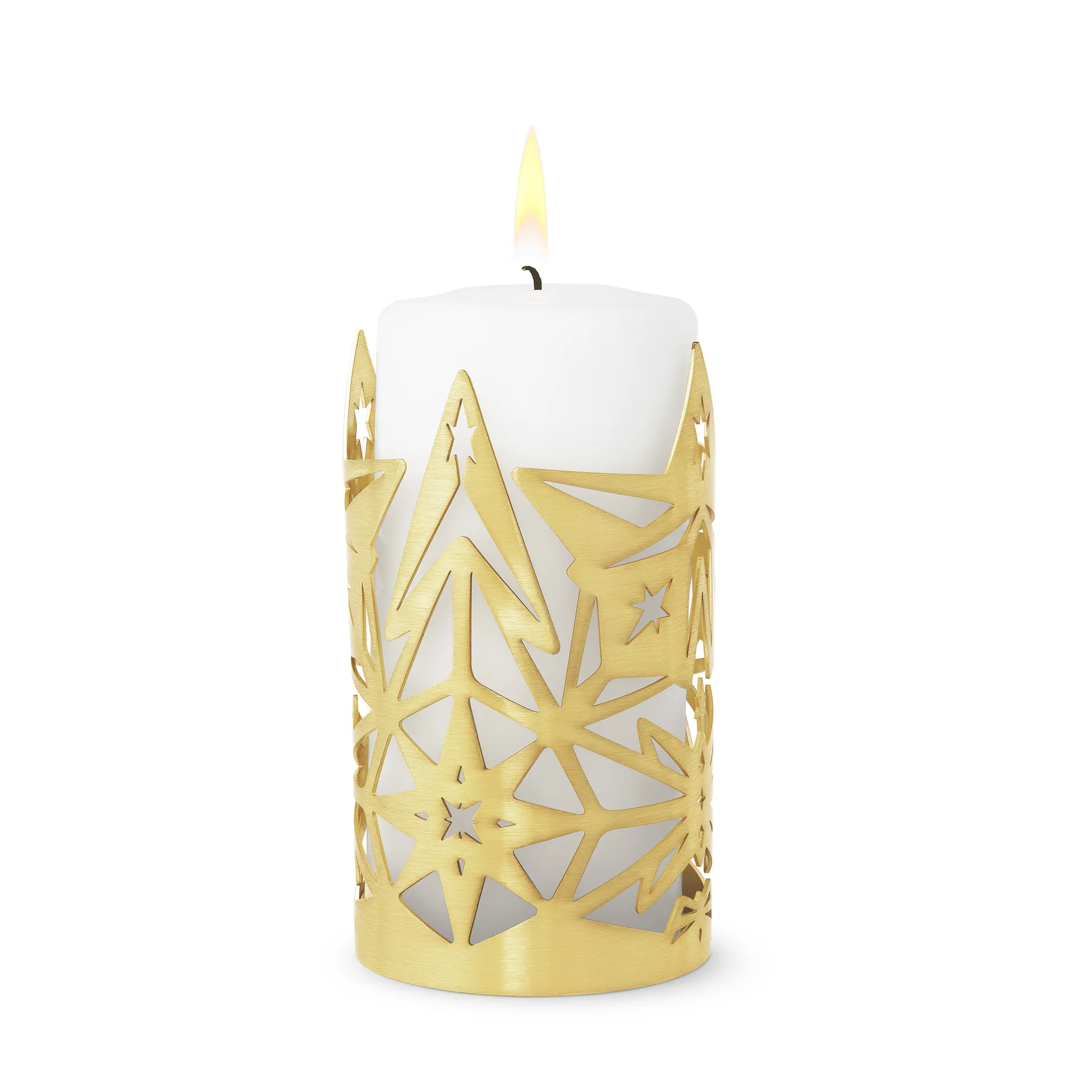 카렌 블릭센 캔들홀더 13.5 cm, Gilded Rosendahl | 로젠달 코펜하겐