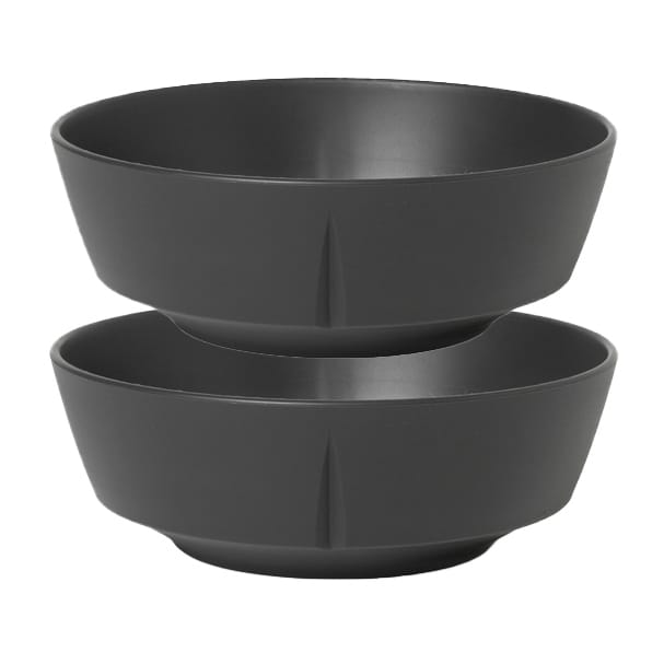 그랑크��뤼 테이크 보울 Ø15.5 cm 2개 세트 - grey - Rosendahl | 로젠달 코펜하겐