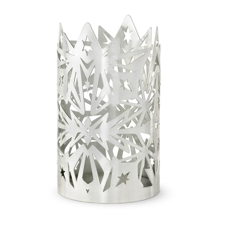 카렌 블릭센 캔들홀더 16 cm - Silver plated - Rosendahl | 로젠달 코펜하겐