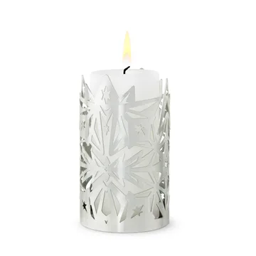 카렌 블릭센 캔들홀더 16 cm - Silver plated - Rosendahl | 로젠달 코펜하겐