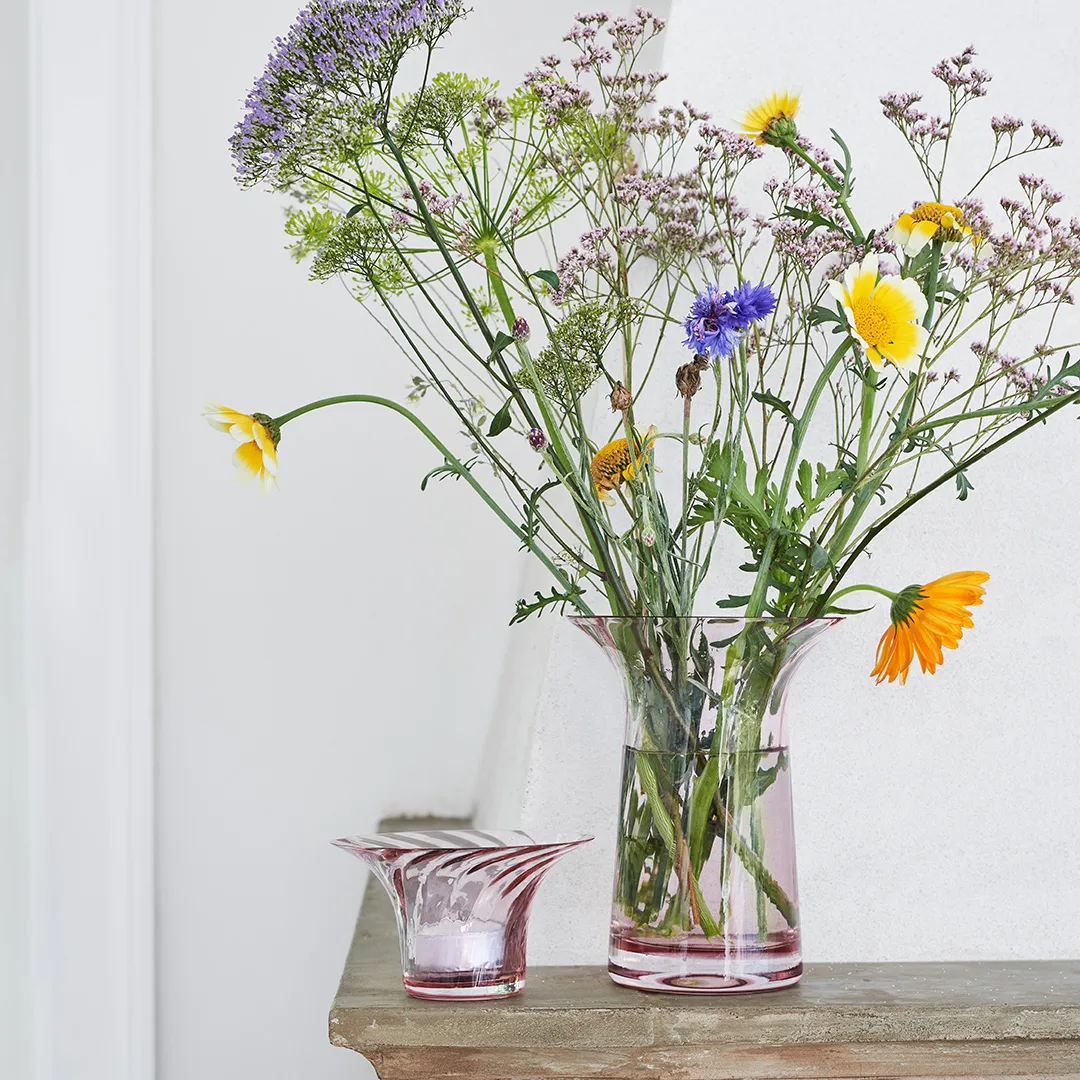 필리그랜 옵틱 애니버서리 화병 블러쉬, 16 cm Rosendahl | 로젠달 코펜하겐