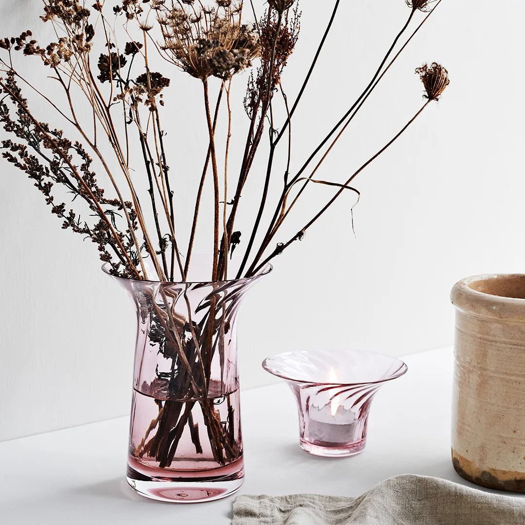 필리그랜 옵틱 애니버서리 화병 블러쉬, 16 cm Rosendahl | 로젠달 코펜하겐
