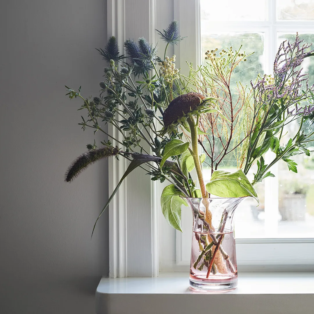 필리그랜 옵틱 애니버서리 화병 블러쉬, 16 cm Rosendahl | 로젠달 코펜하겐