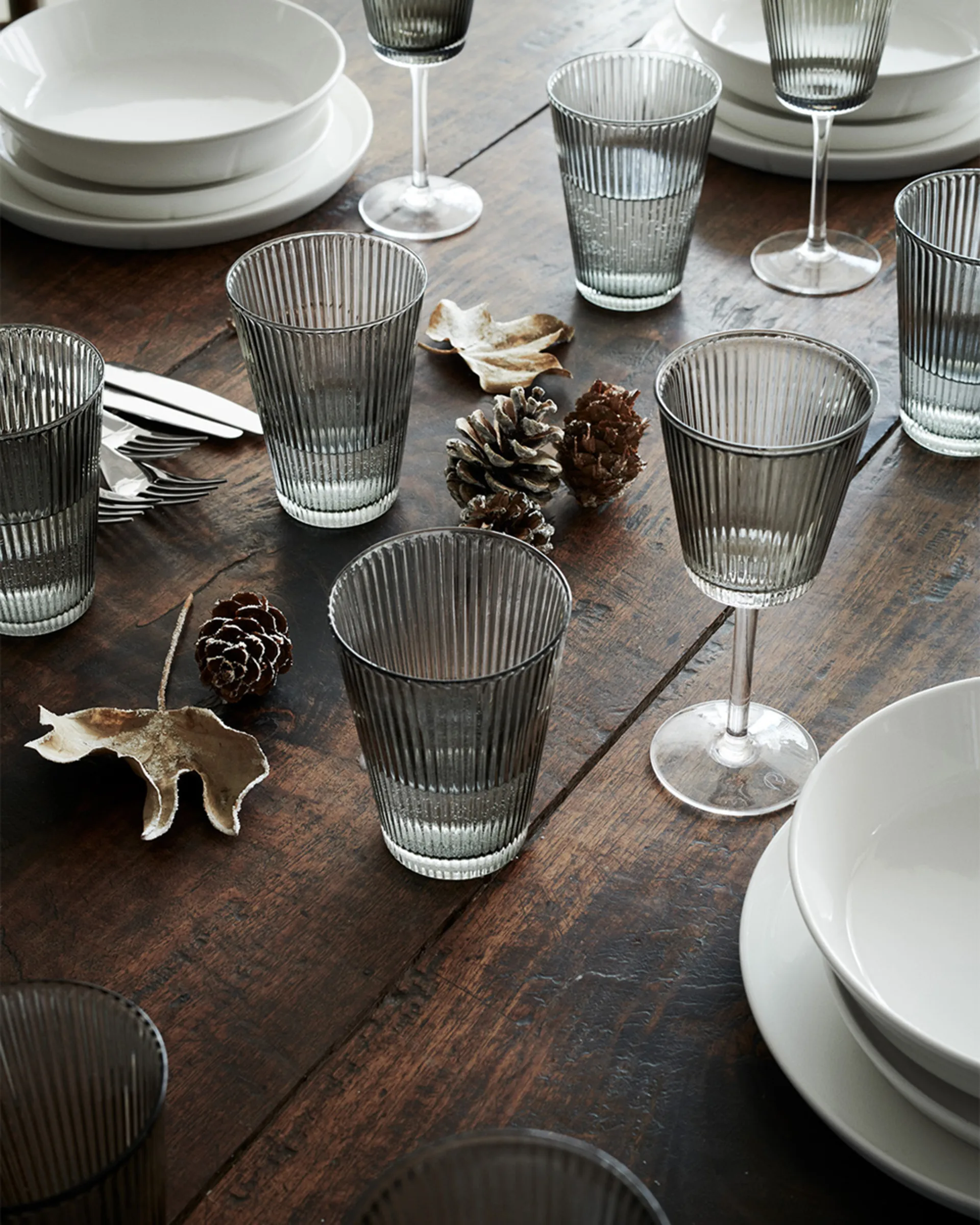 그랑크뤼 누보 와인잔 18 cl 2개 세트, Smoke Rosendahl | 로젠달 코펜하겐