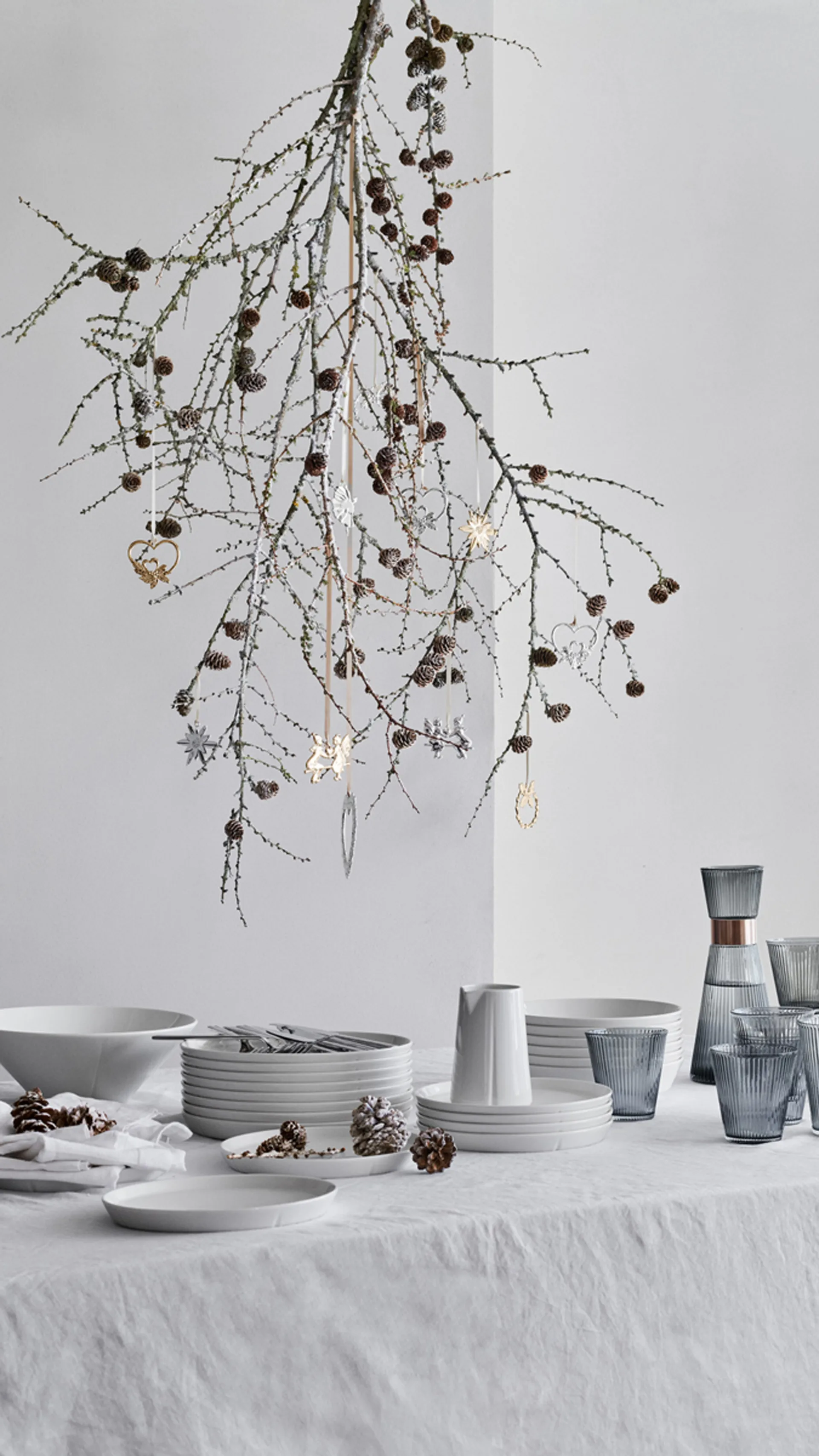 그랑크뤼 누보 와인잔 18 cl 2개 세트, Smoke Rosendahl | 로젠달 코펜하겐