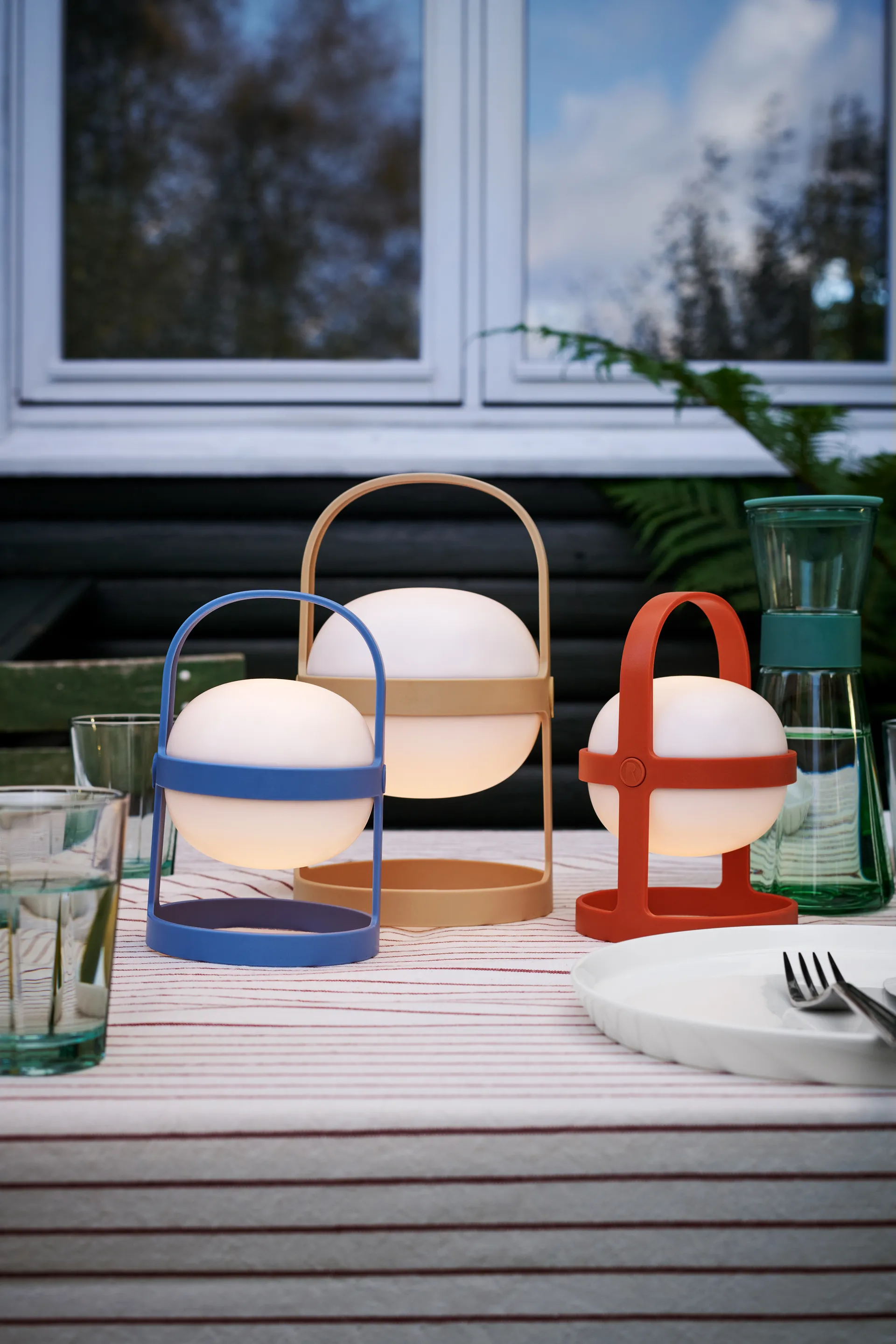 소프트 스팟 태양광 조명 하늘색, 18.5 cm Rosendahl | 로젠달 코펜하겐