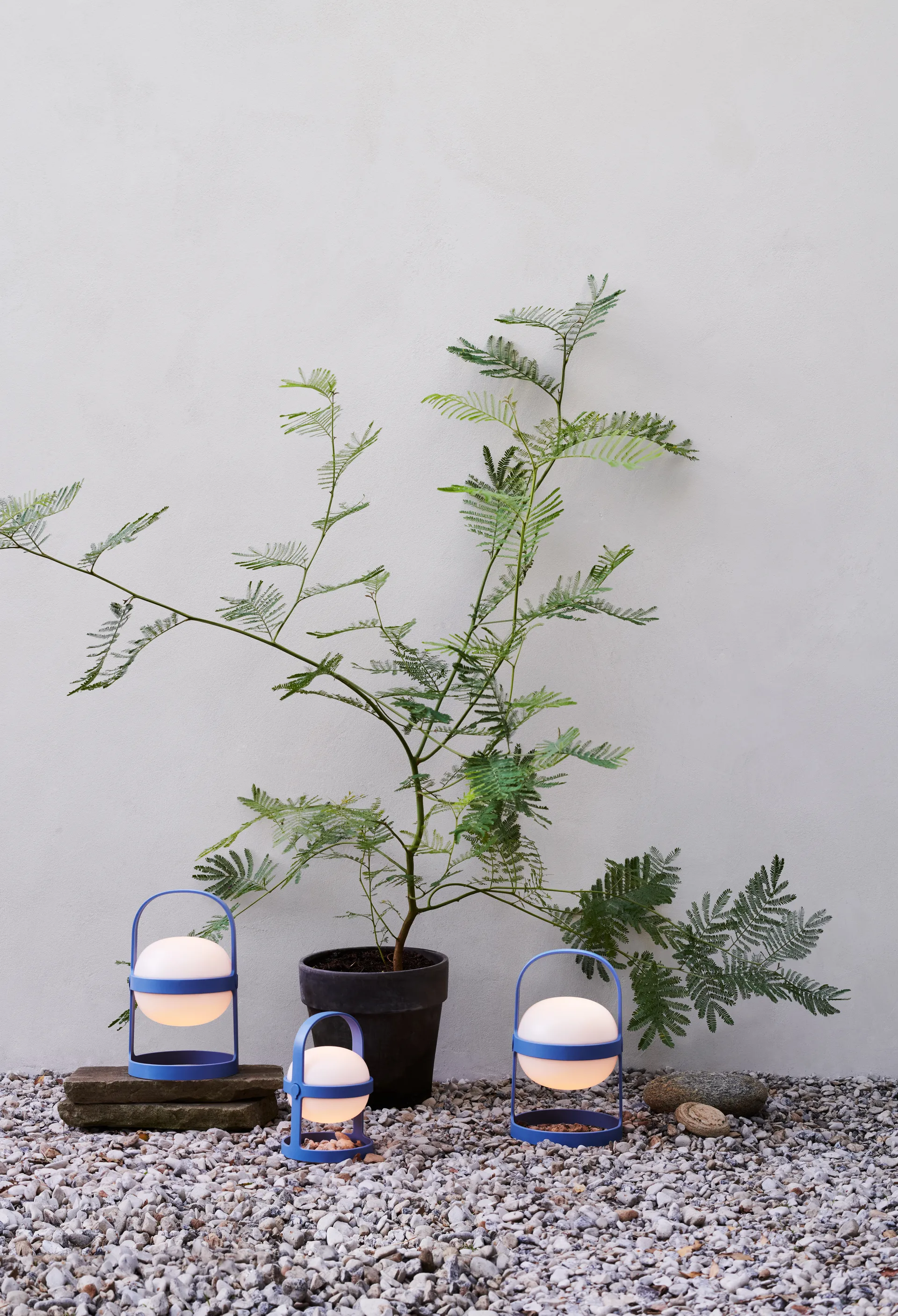 소프트 스팟 태양광 조명 하늘색, 18.5 cm Rosendahl | 로젠달 코펜하겐