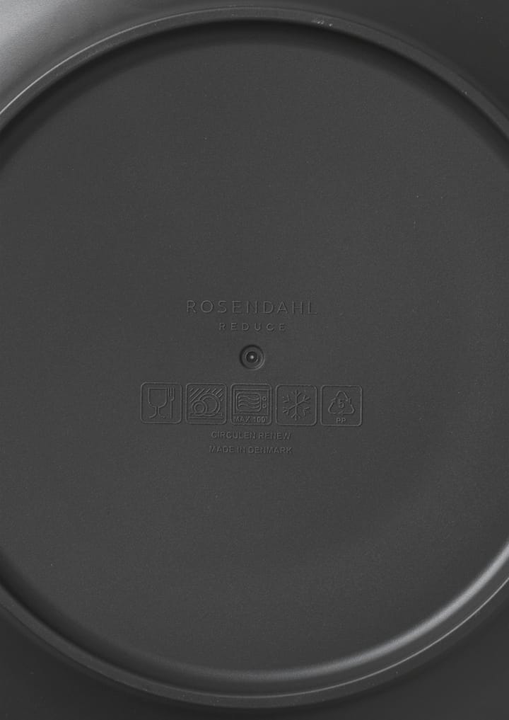 그랑크뤼 테이크 스몰 접시 Ø19.5 cm 2개 세트, grey Rosendahl | 로젠달 코펜하겐