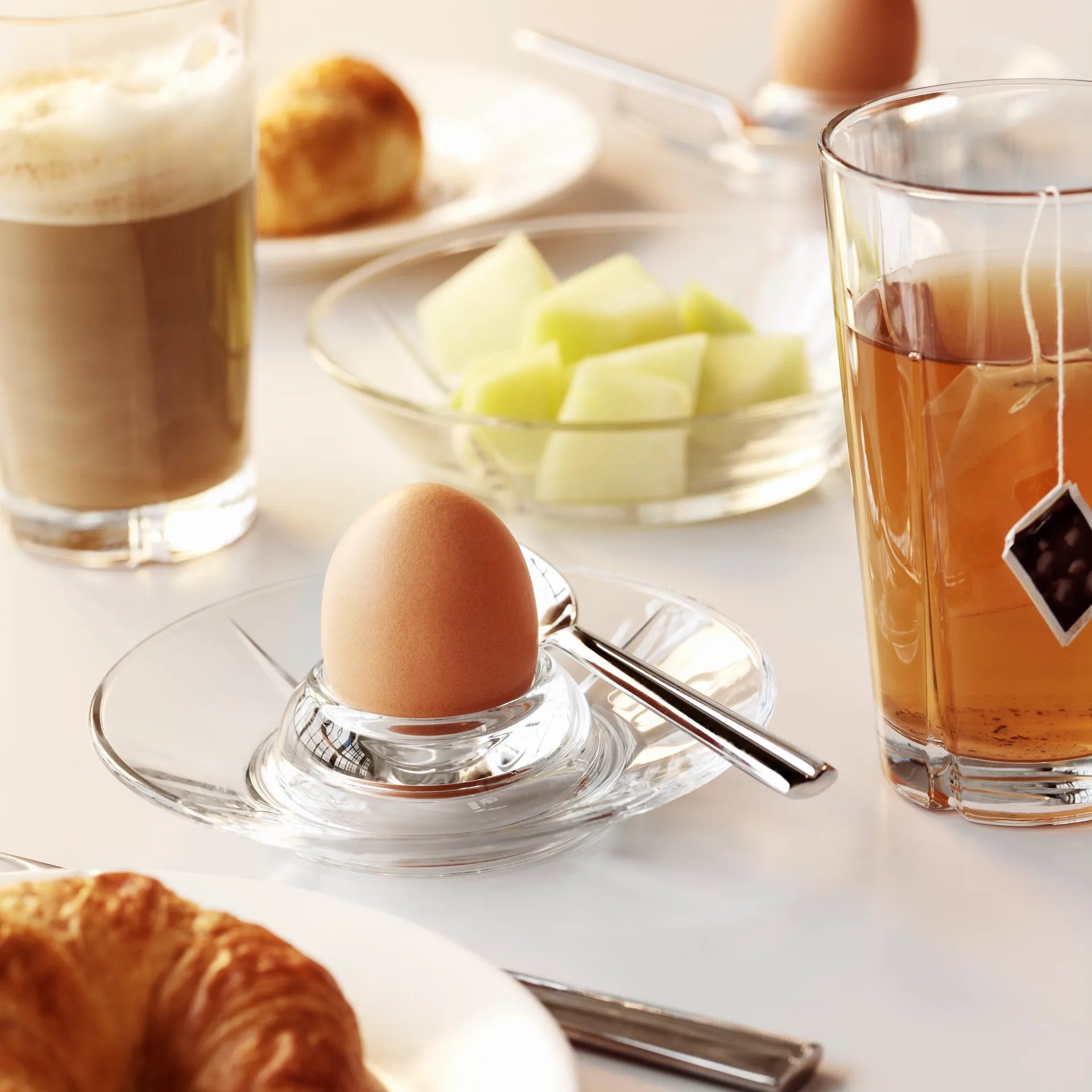 그랑크뤼 글라스 에그컵 2개 세트, 2개 세트 Rosendahl | 로젠달 코펜하겐