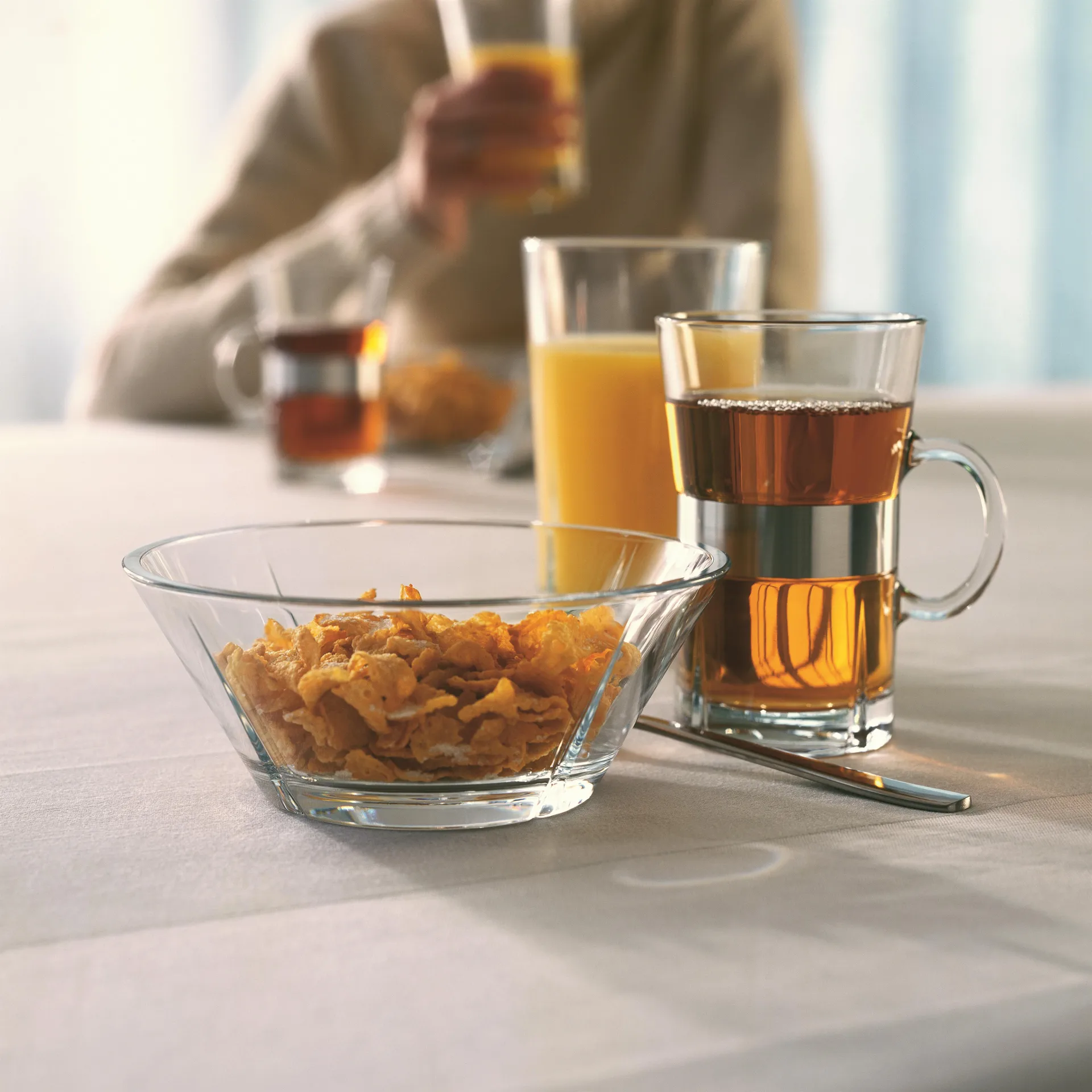 그랑크뤼 아침식사 2인 세트, breakfast set Rosendahl | 로젠달 코펜하겐