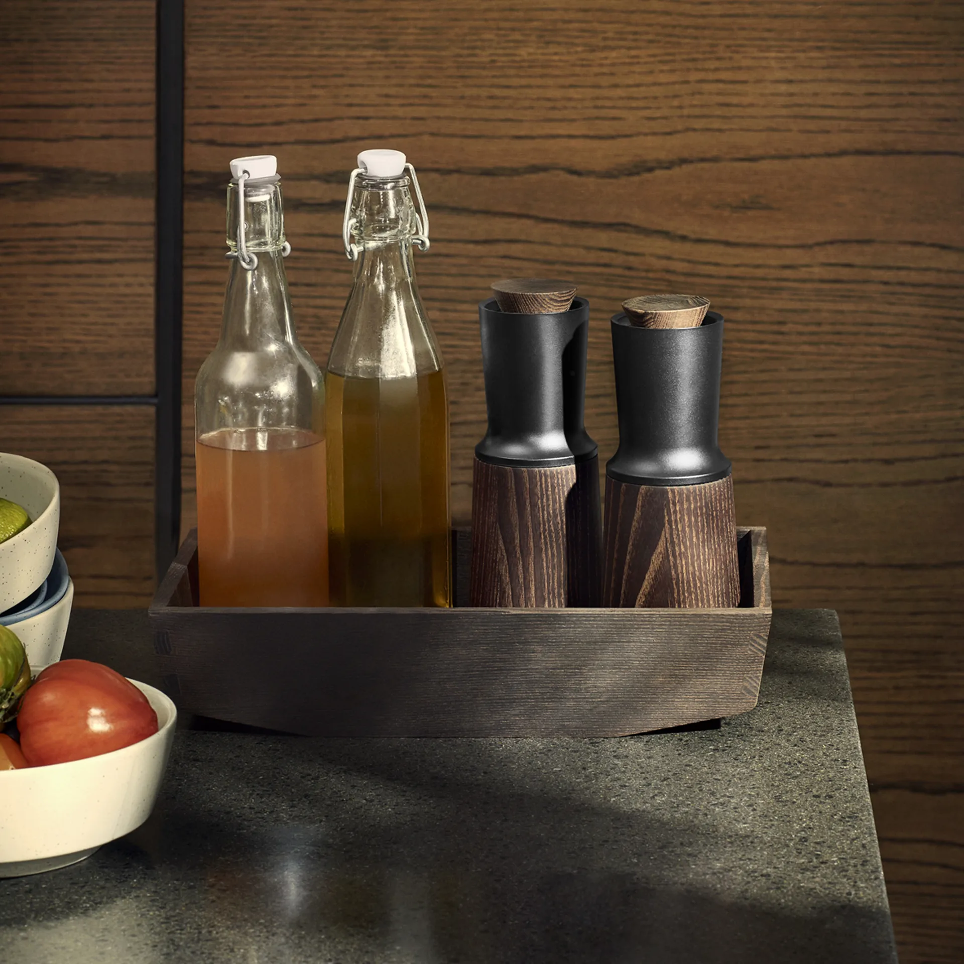 로 소금 & 후추 그라인더20 cm, Black Rosendahl | 로젠달 코펜하겐