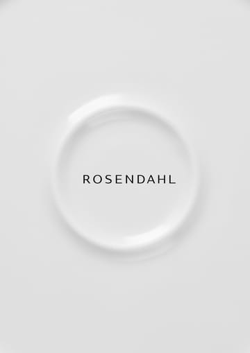 그랑크뤼 에센셜 런치 접시 Ø20.5 4개 세트 - White - Rosendahl | 로젠달 코펜하겐