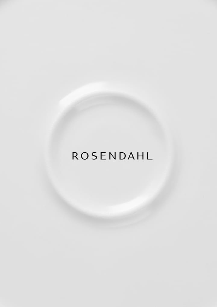 그랑크뤼 에센셜 런치 접시 Ø20.5 4개 세트, White Rosendahl | 로젠달 코펜하겐