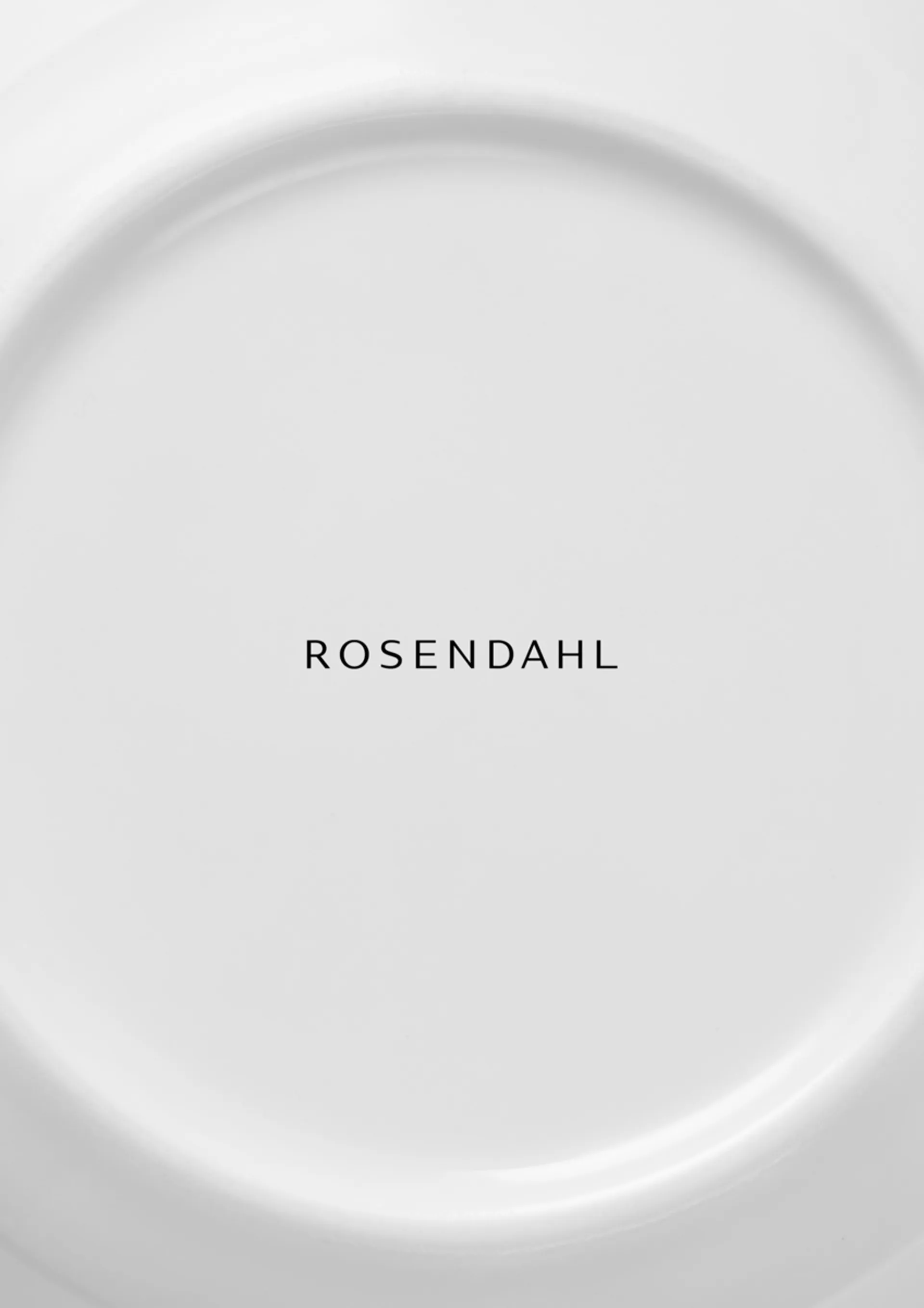 그랑크뤼 에센셜 보울 Ø21 cm 4개 세트, White Rosendahl | 로젠달 코펜하겐