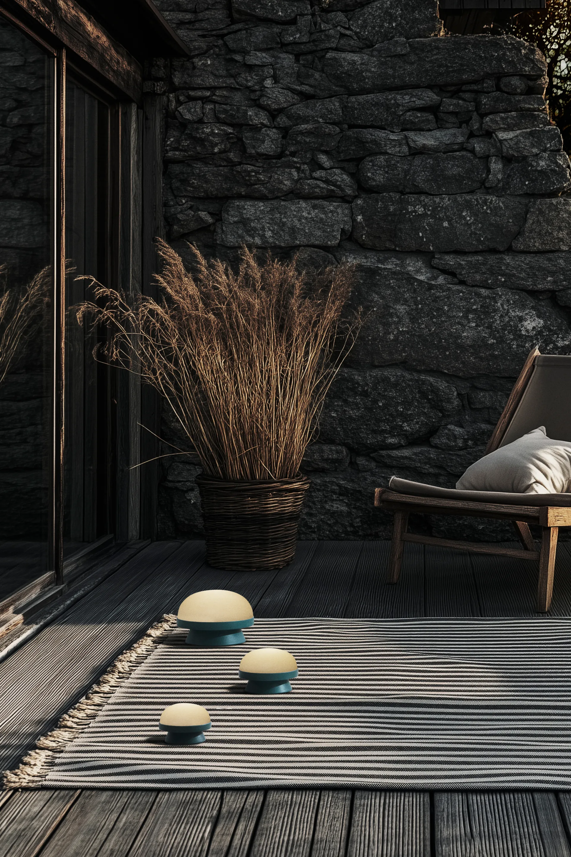 소프트 스팟 도트 솔라 조명 Ø21 cm, Forest green Rosendahl | 로젠달 코펜하겐