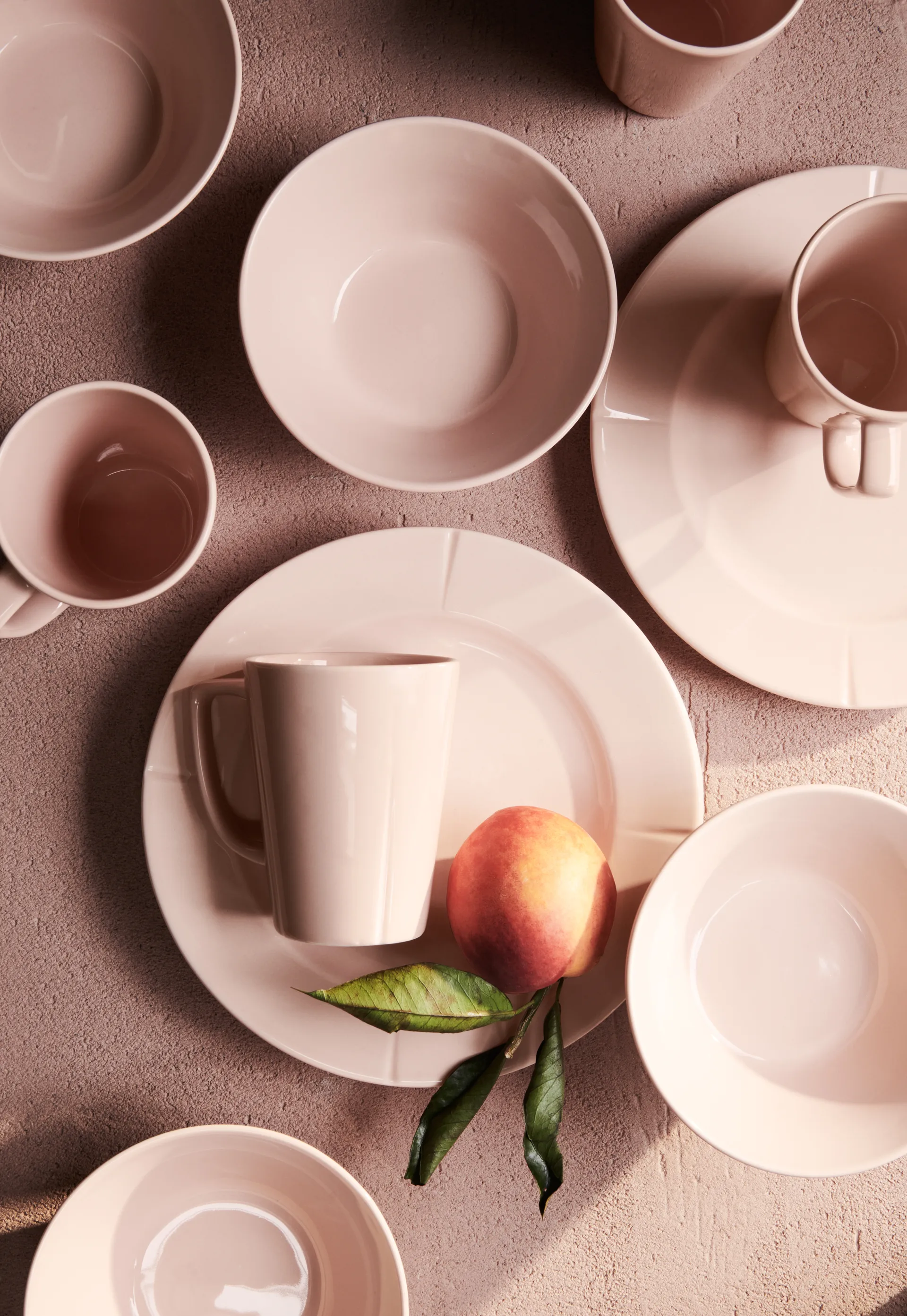 그랑크뤼 접시 Ø23 cm, Blush Rosendahl | 로젠달 코펜하겐