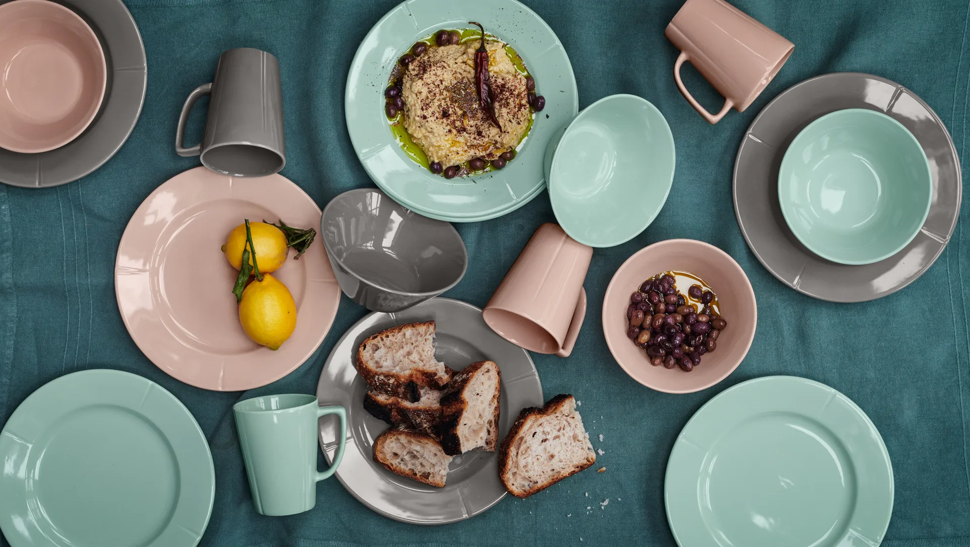 그랑크뤼 접시 Ø23 cm, Mint Rosendahl | 로젠달 코펜하겐