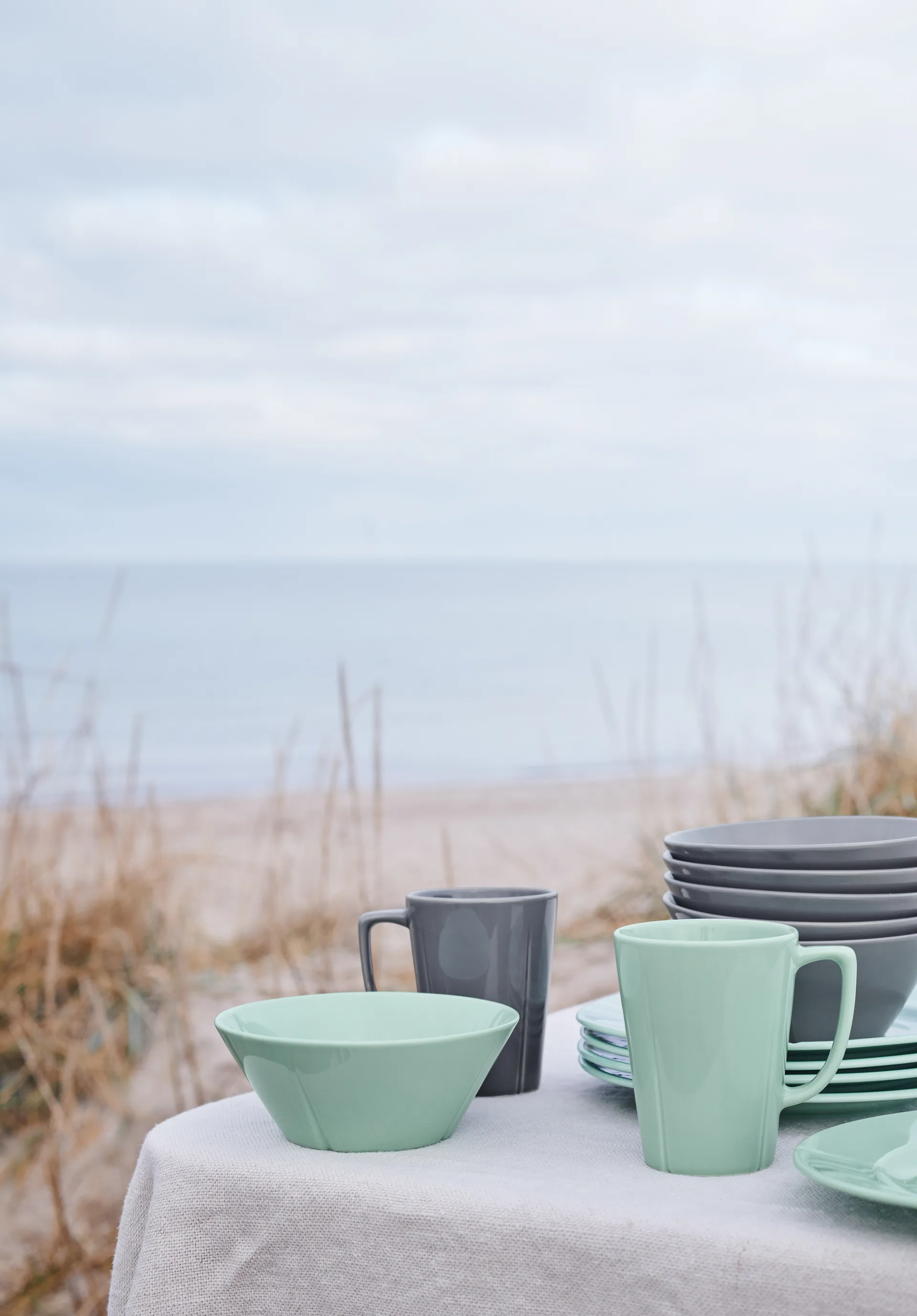 그랑크뤼 접시 Ø23 cm, Mint Rosendahl | 로젠달 코펜하겐