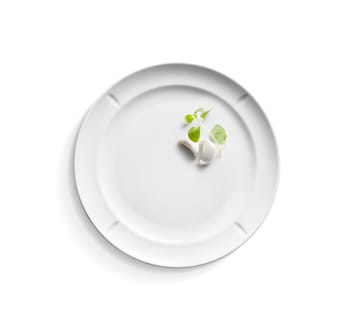 그랑크뤼 소프트 접시 Ø23 cm - White - Rosendahl | 로젠달 코펜하겐