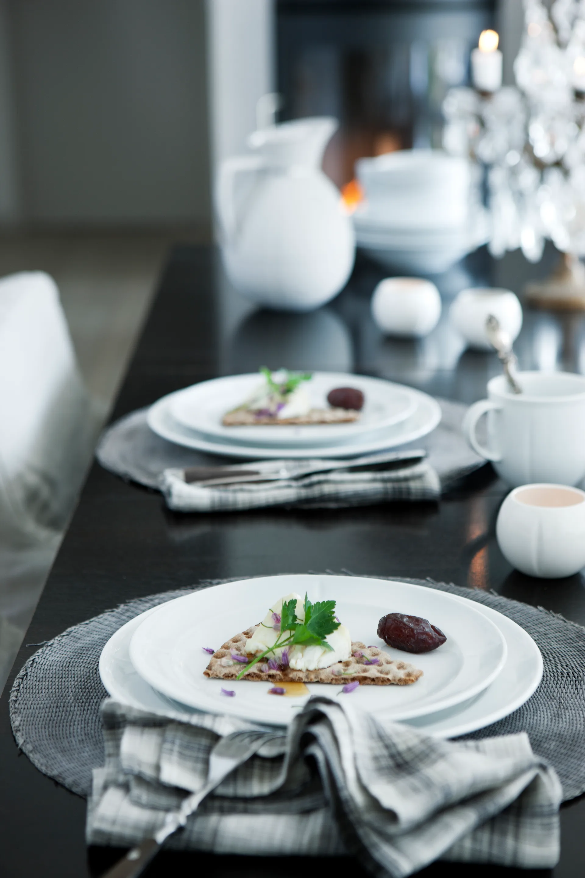 그랑크뤼 소프트 접시 Ø23 cm, White Rosendahl | 로젠달 코펜하겐