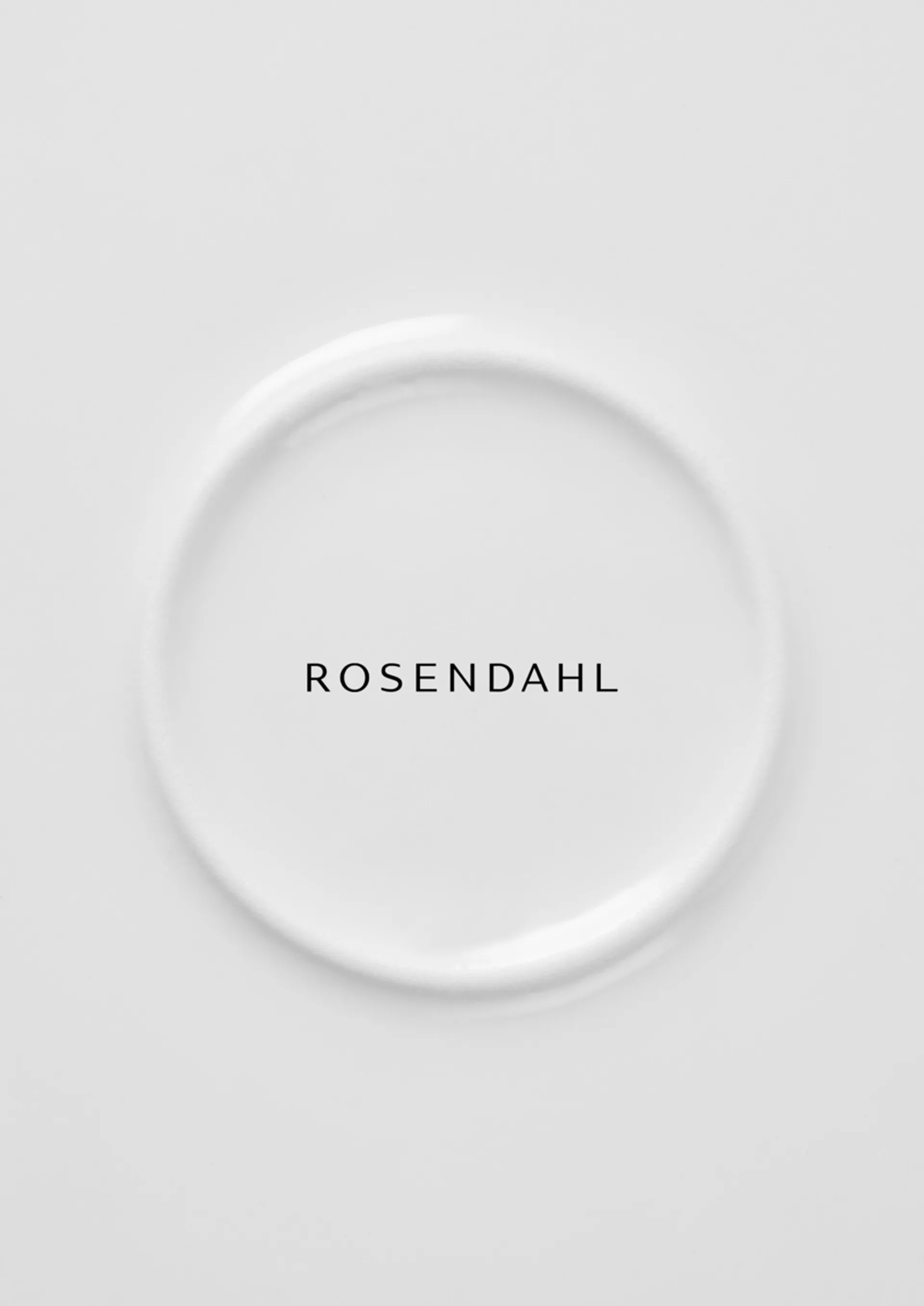 그랑크뤼 에센셜 디너 접시 Ø25 cm 4개 세트, White Rosendahl | 로젠달 코펜하겐