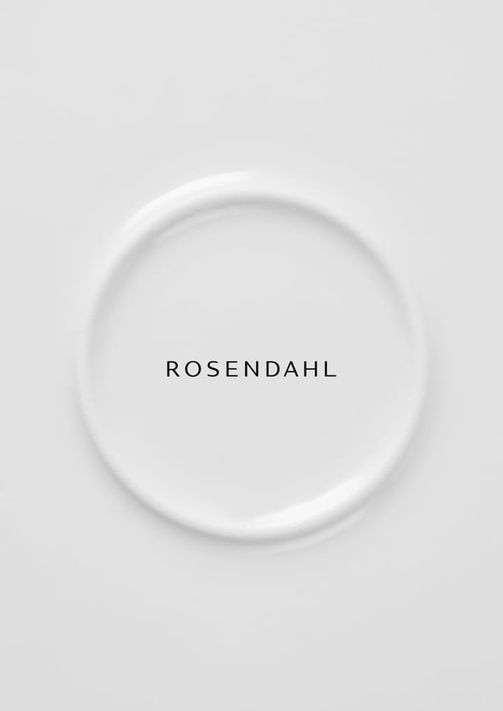 그랑크뤼 에센셜 디너 접시 Ø25 cm 4개 세트, White Rosendahl | 로젠달 코펜하겐