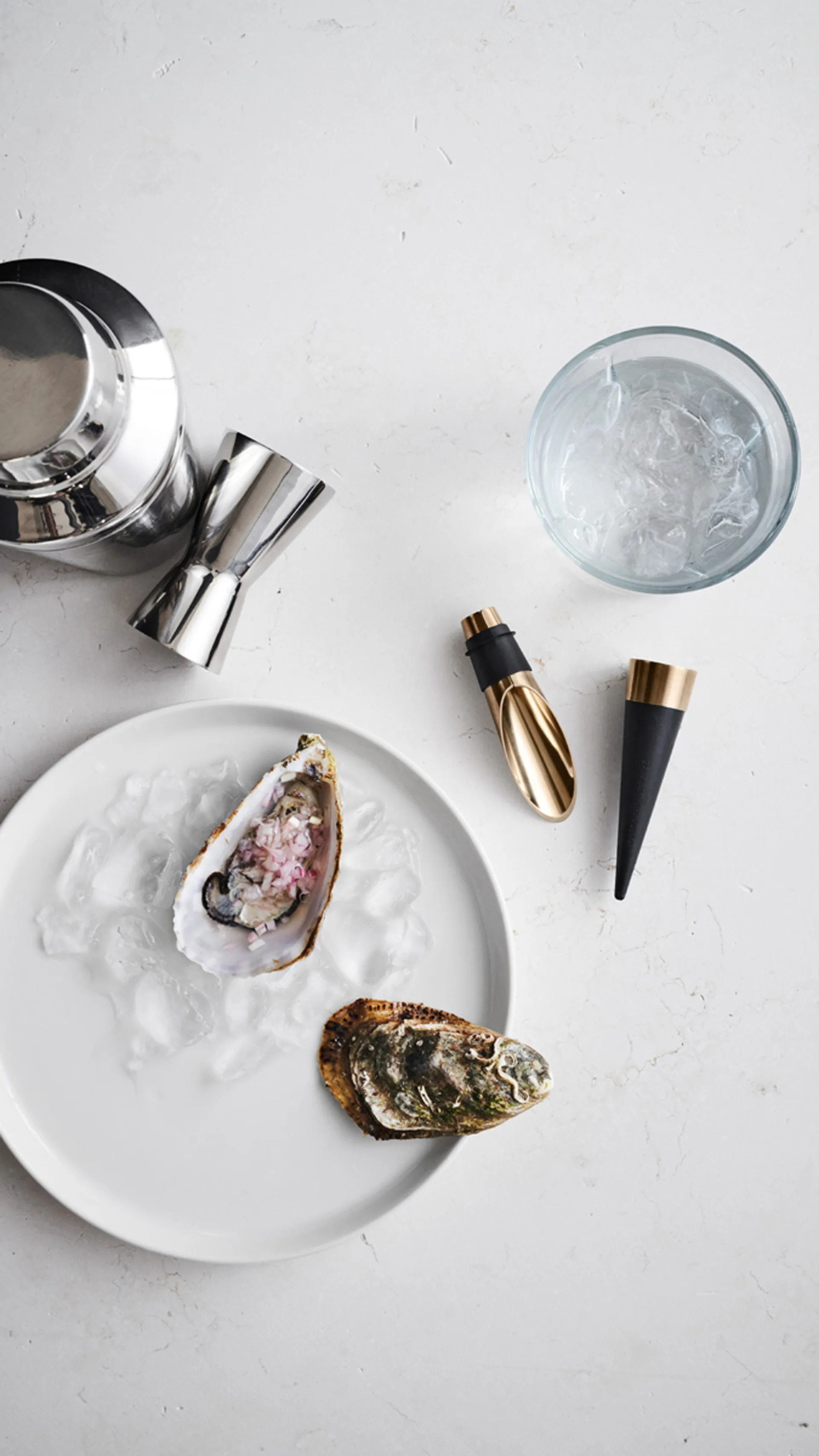 그랑크뤼 에센셜 디너 접시 Ø25 cm 4개 세트, White Rosendahl | 로젠달 코펜하겐