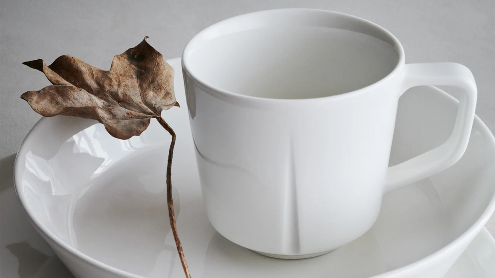 그랑크뤼 에센셜 디너 접시 Ø25 cm 4개 세트, White Rosendahl | 로젠달 코펜하겐