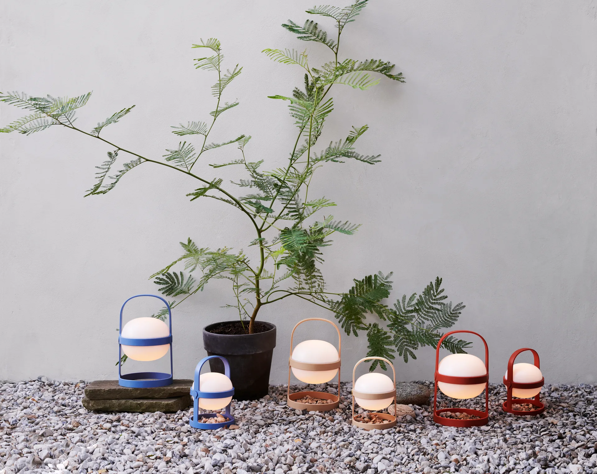 소프트 스팟 태양광 조명 하늘색, 25 cm Rosendahl | 로젠달 코펜하겐