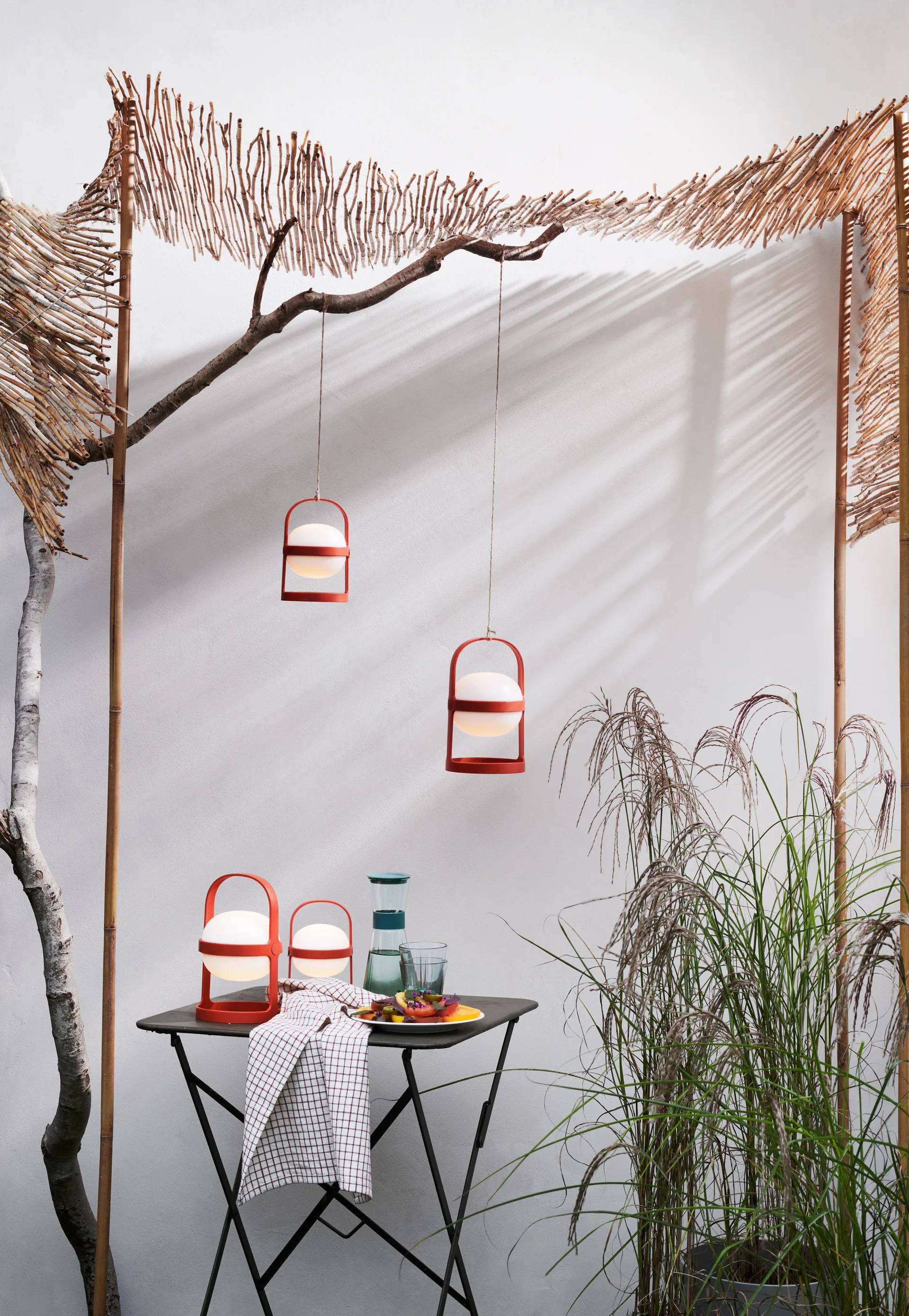 소프트 스팟 태양광 조명 테라코타, 25 cm Rosendahl | 로젠달 코펜하겐