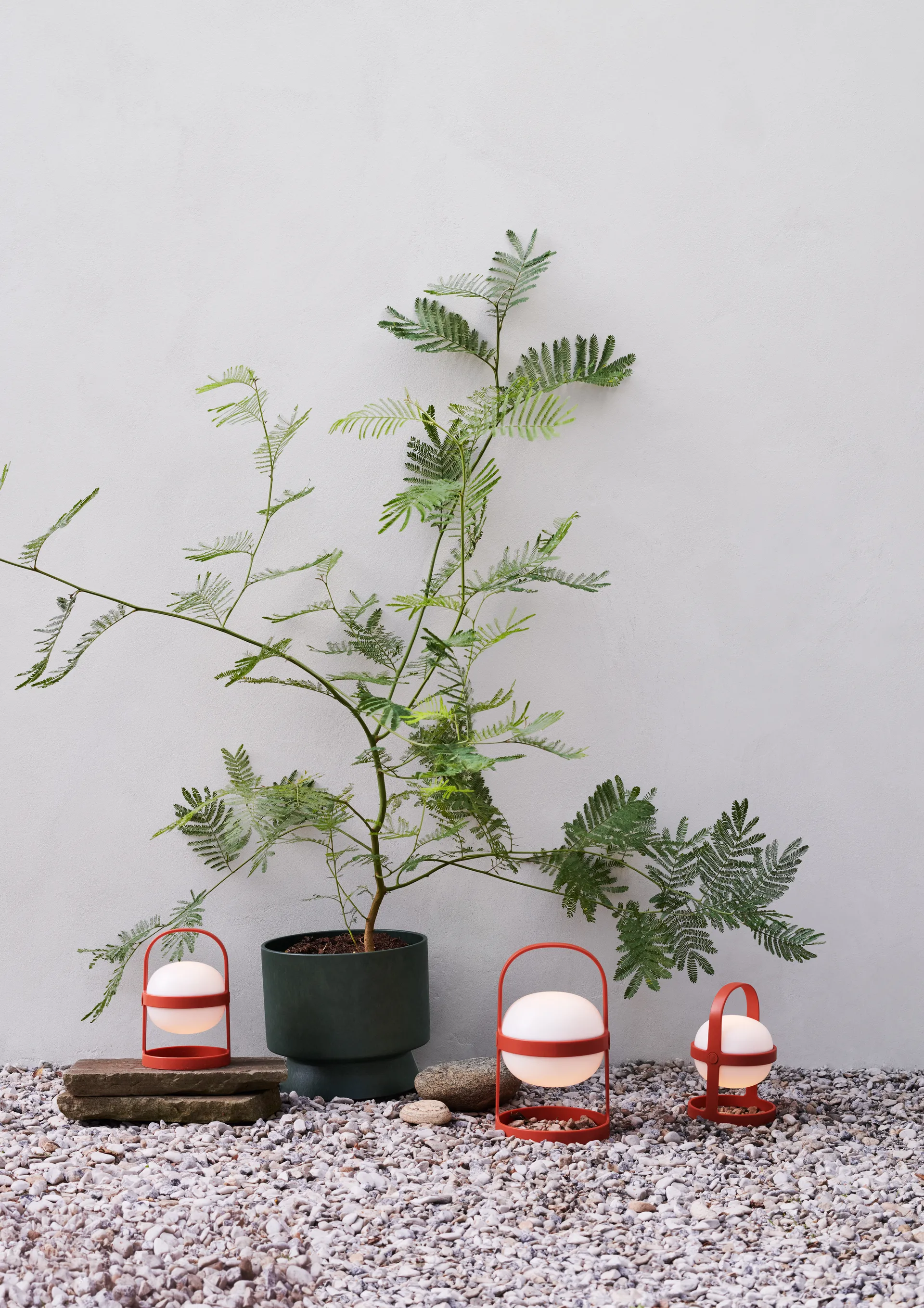 소프트 스팟 태양광 조명 테라코타, 25 cm Rosendahl | 로젠달 코펜하겐