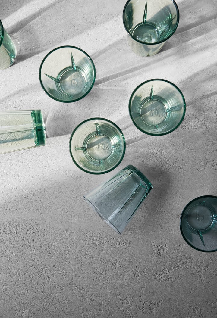 그랑크뤼 리듀스 워터 글래스 26 cl 4개 세트, Recycled glass Rosendahl | 로젠달 코펜하겐
