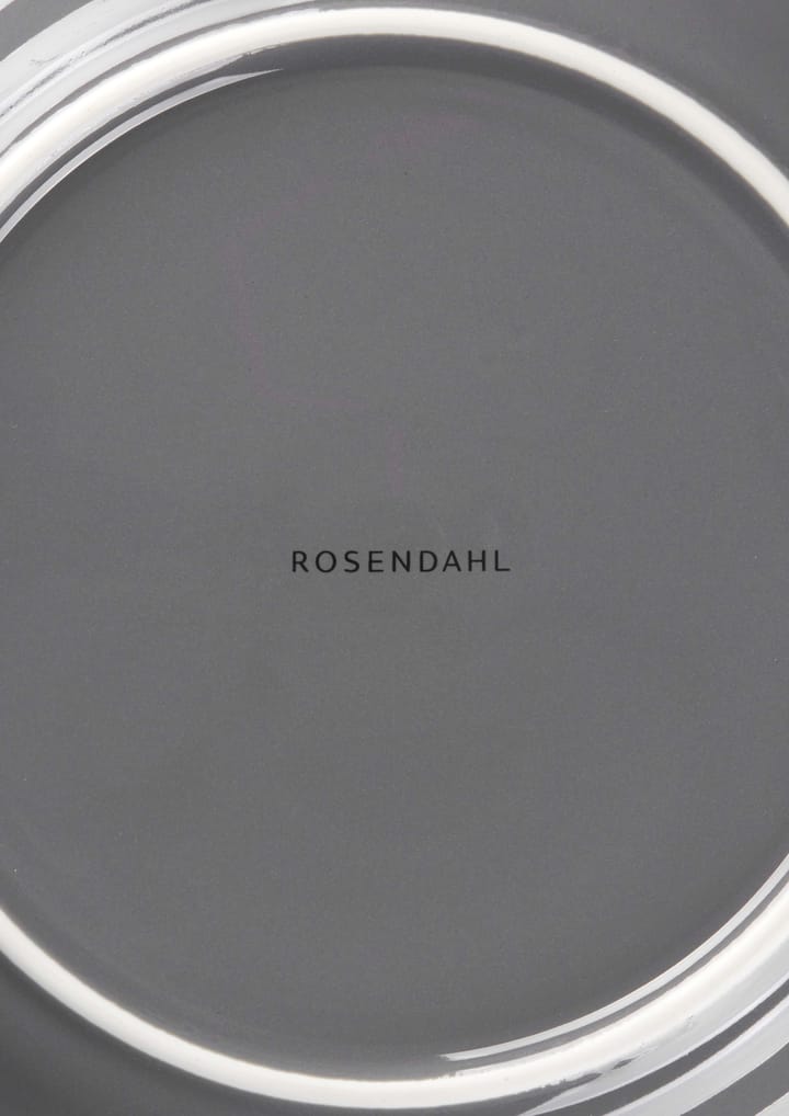 크랑크뤼 컬러풀 접시 Ø27 cm - Ash-grey - Rosendahl | 로젠달 코펜하겐