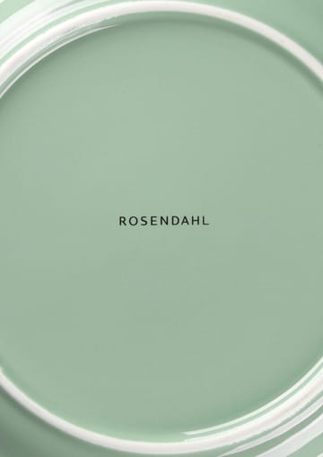 크랑크뤼 컬러풀 접시 Ø27 cm - Mint - Rosendahl | 로젠달 코펜하겐