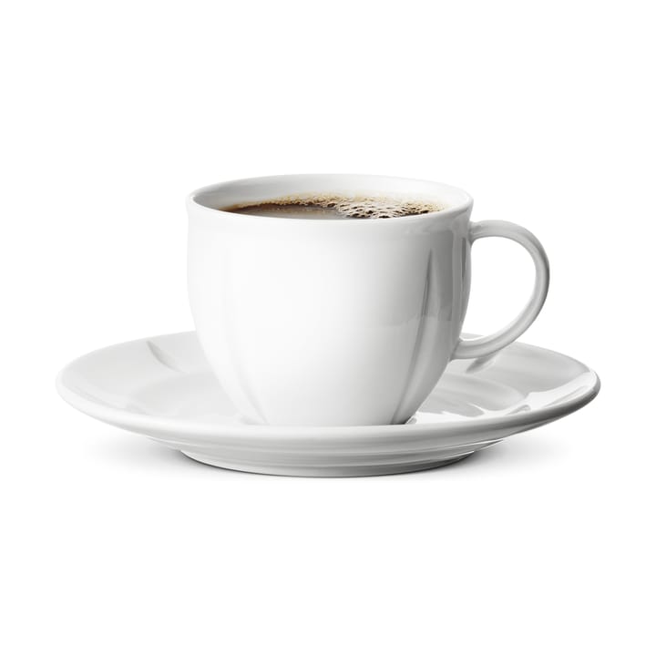 그랑크뤼 소프트 커피컵 & 소서 28 cl - White - Rosendahl | 로젠달 코펜하겐