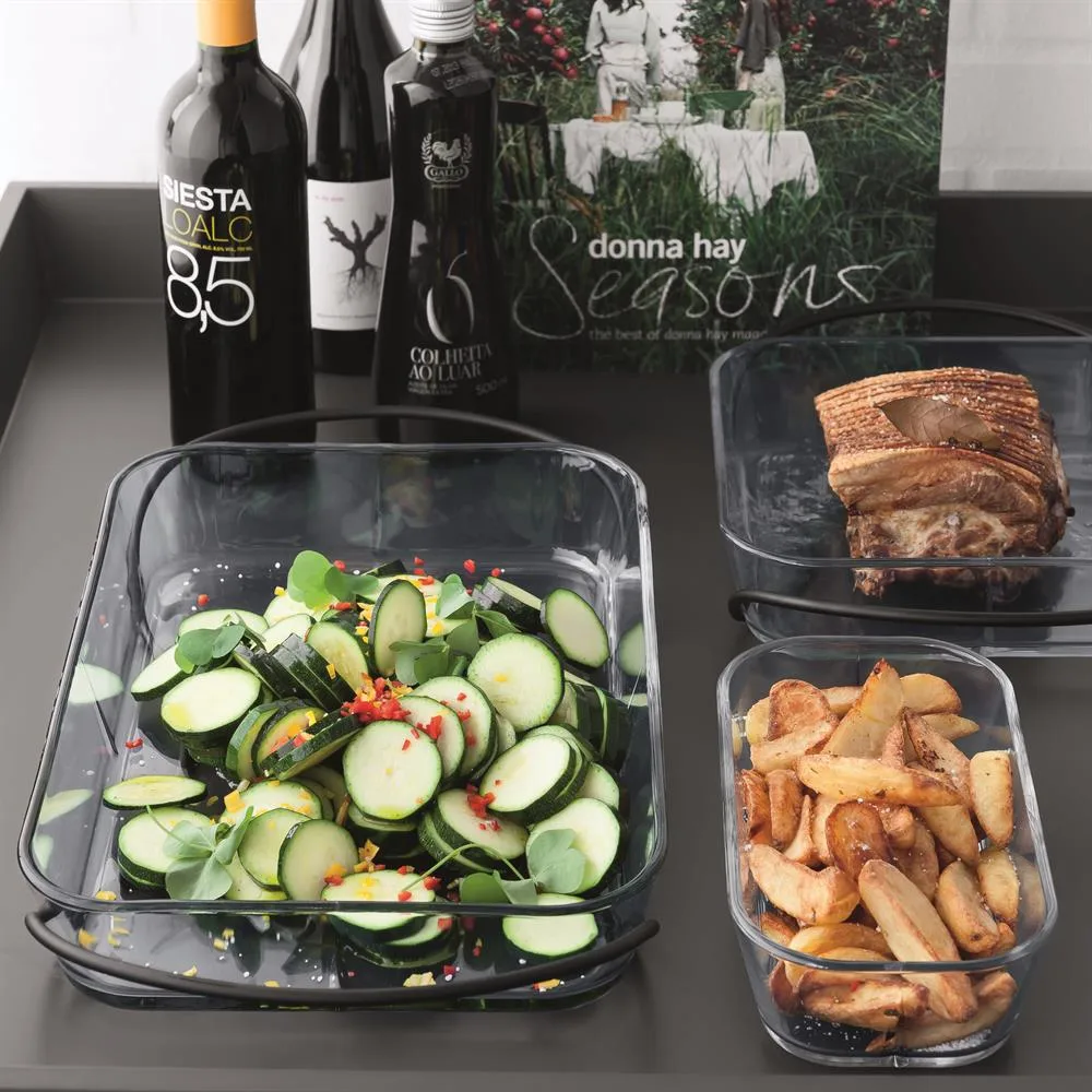 그랑크뤼 오븐 디시 3개 세트, 3-pack Rosendahl | 로젠달 코펜하겐