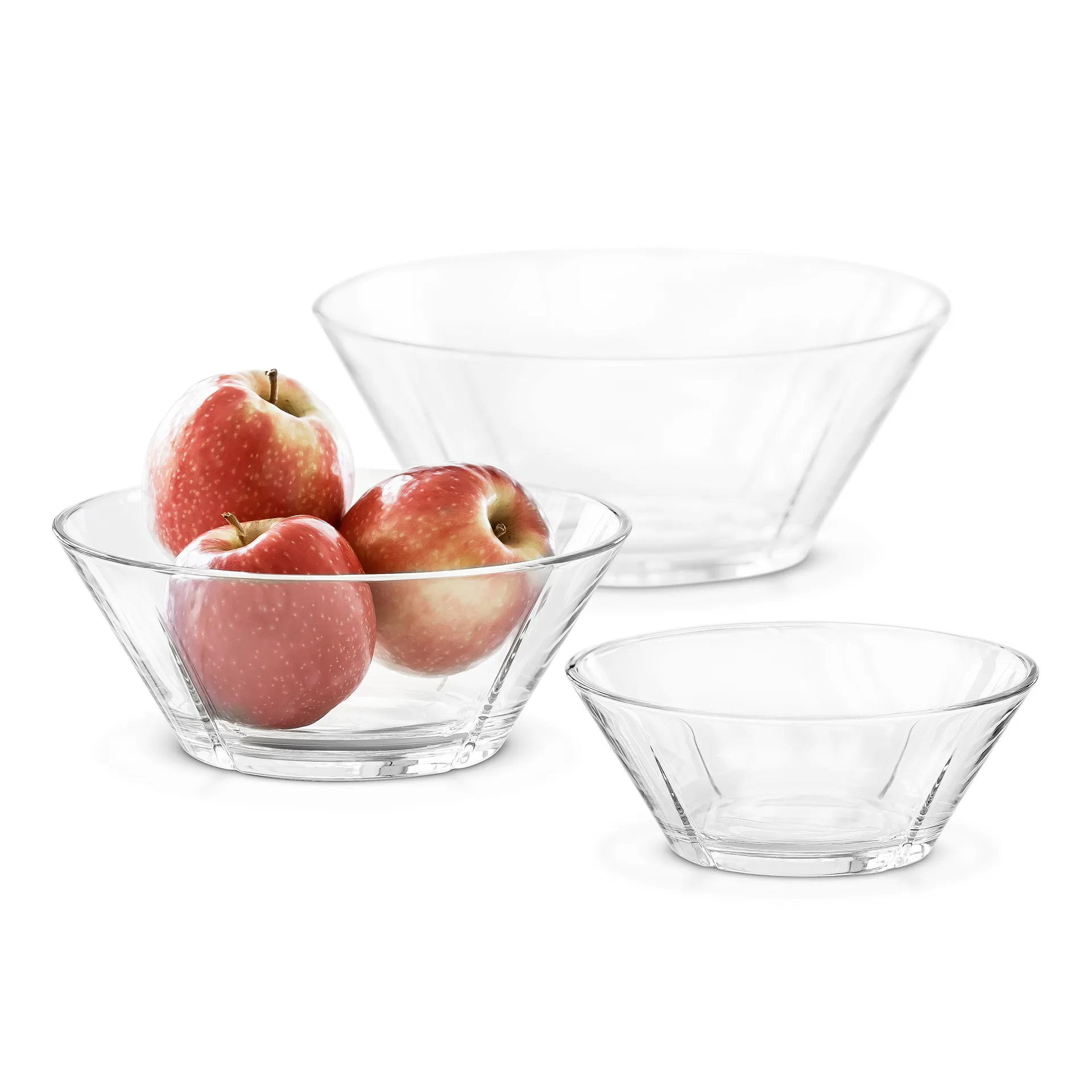 그랑크뤼 글라스 보울, 3 bowls Rosendahl | 로젠달 코펜하겐