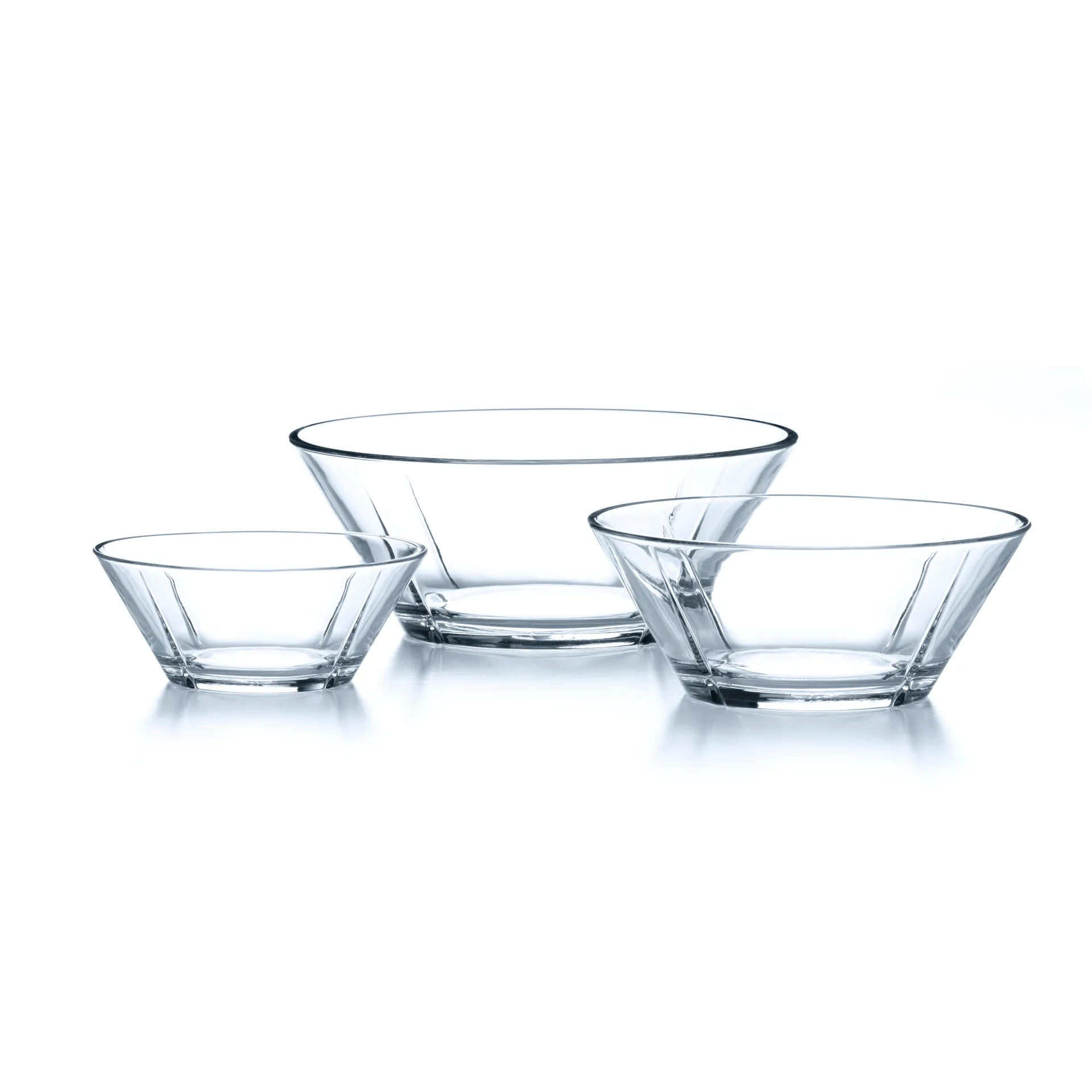 그랑크뤼 글라스 보울, 3 bowls Rosendahl | 로젠달 코펜하겐