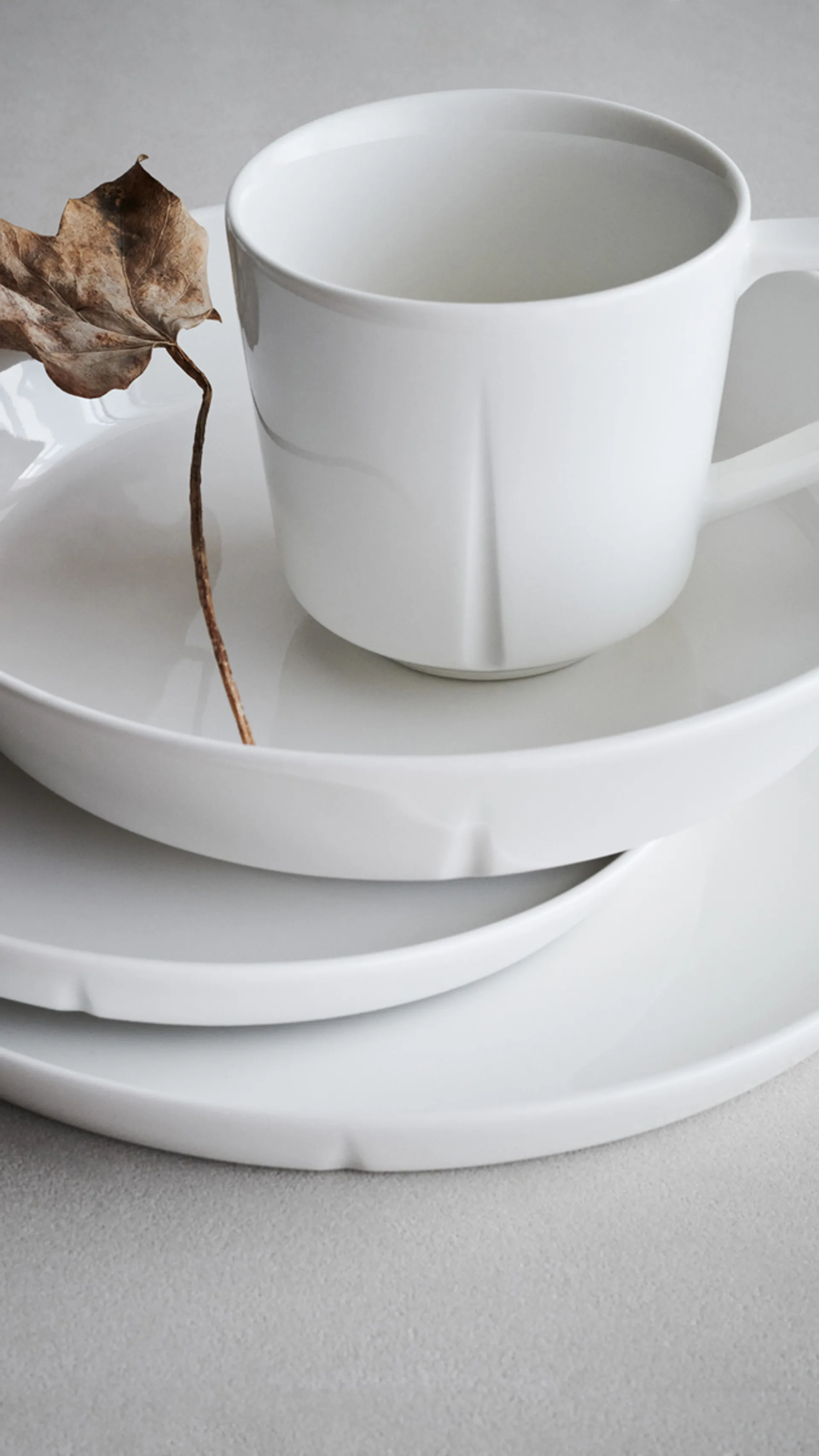 그랑크뤼 에센셜 머그 30 cl 4개 세트, White Rosendahl | 로젠달 코펜하겐