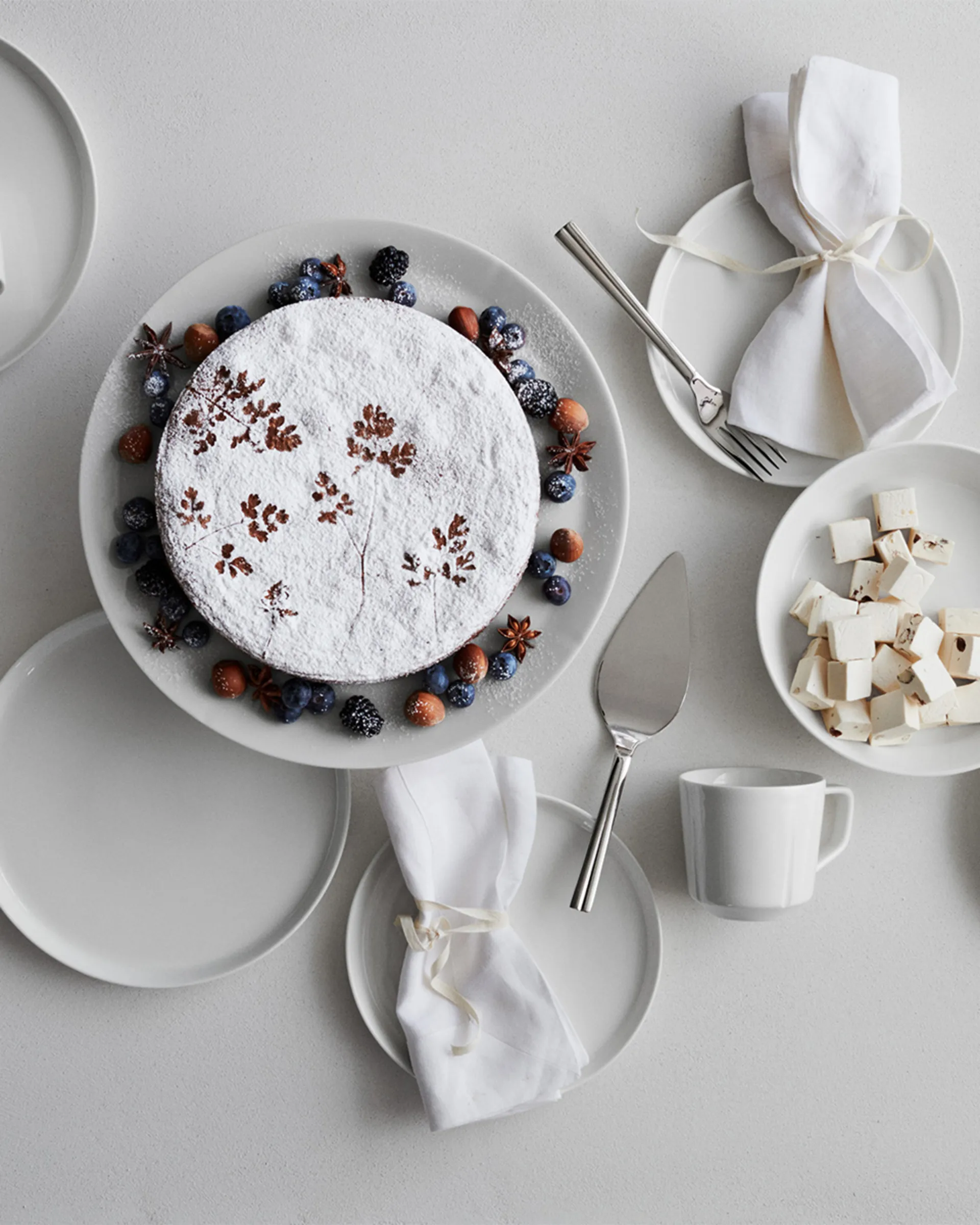 그랑크뤼 에센셜 머그 30 cl 4개 세트, White Rosendahl | 로젠달 코펜하겐