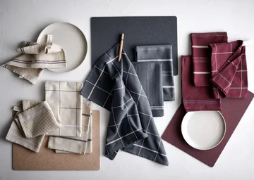 델타 디시클로스 30x30 cm 3개 세트 - Sand - Rosendahl | 로젠달 코펜하겐