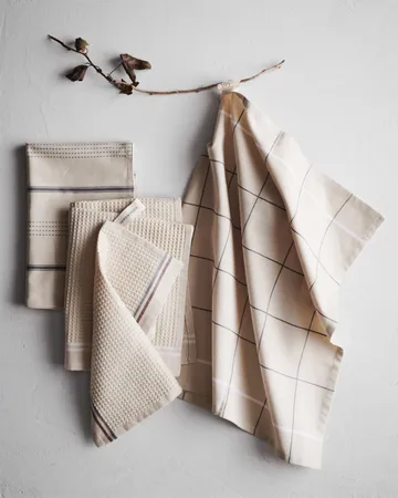 델타 디시클로스 30x30 cm 3개 세트 - Sand - Rosendahl | 로젠달 코펜하겐