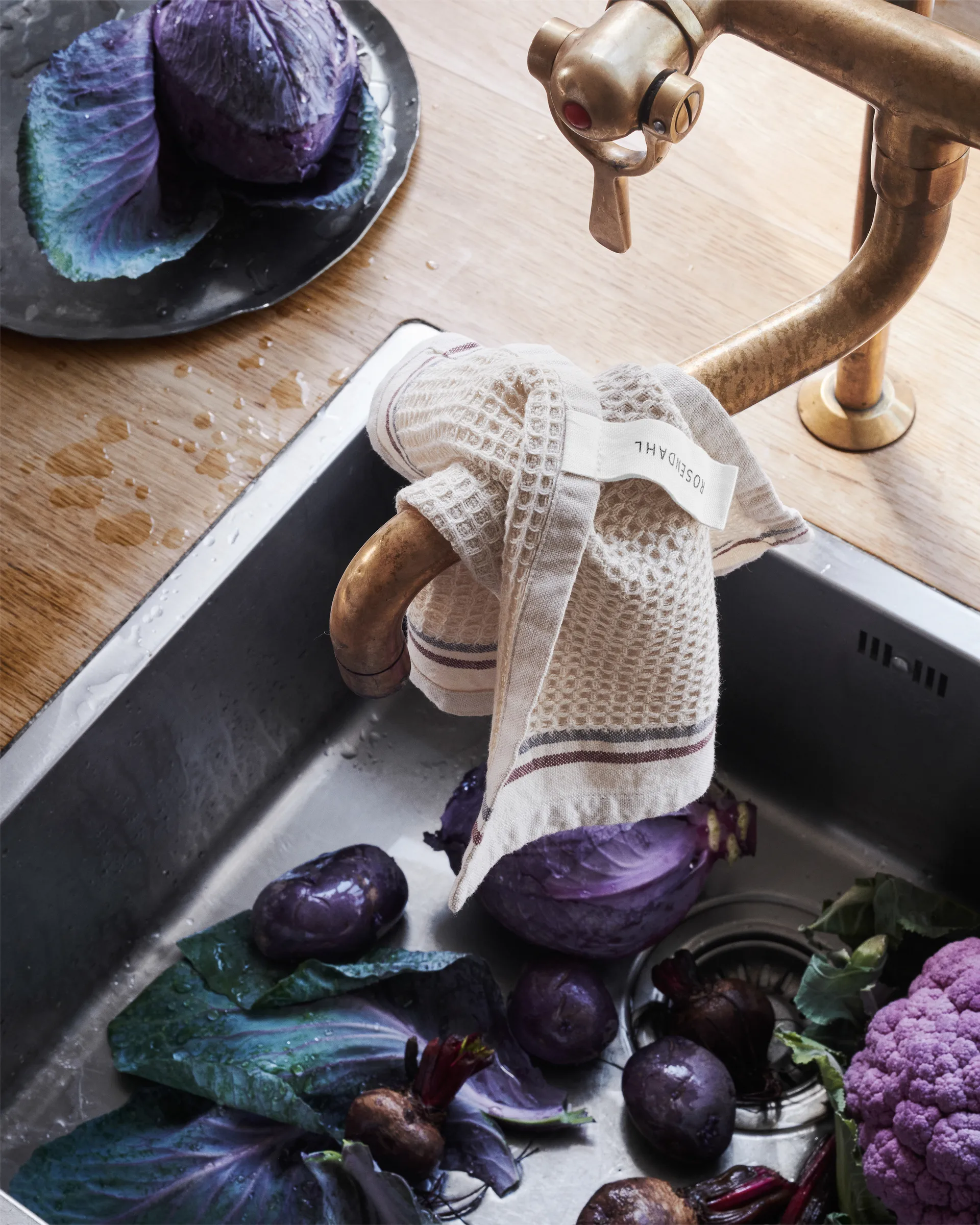 델타 디시클로스 30x30 cm 3개 세트, Sand Rosendahl | 로젠달 코펜하겐