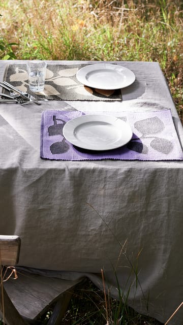 아웃도어 네이처 테이블매트 30x43 cm - Green-lavender - Rosendahl | 로젠달 코펜하겐
