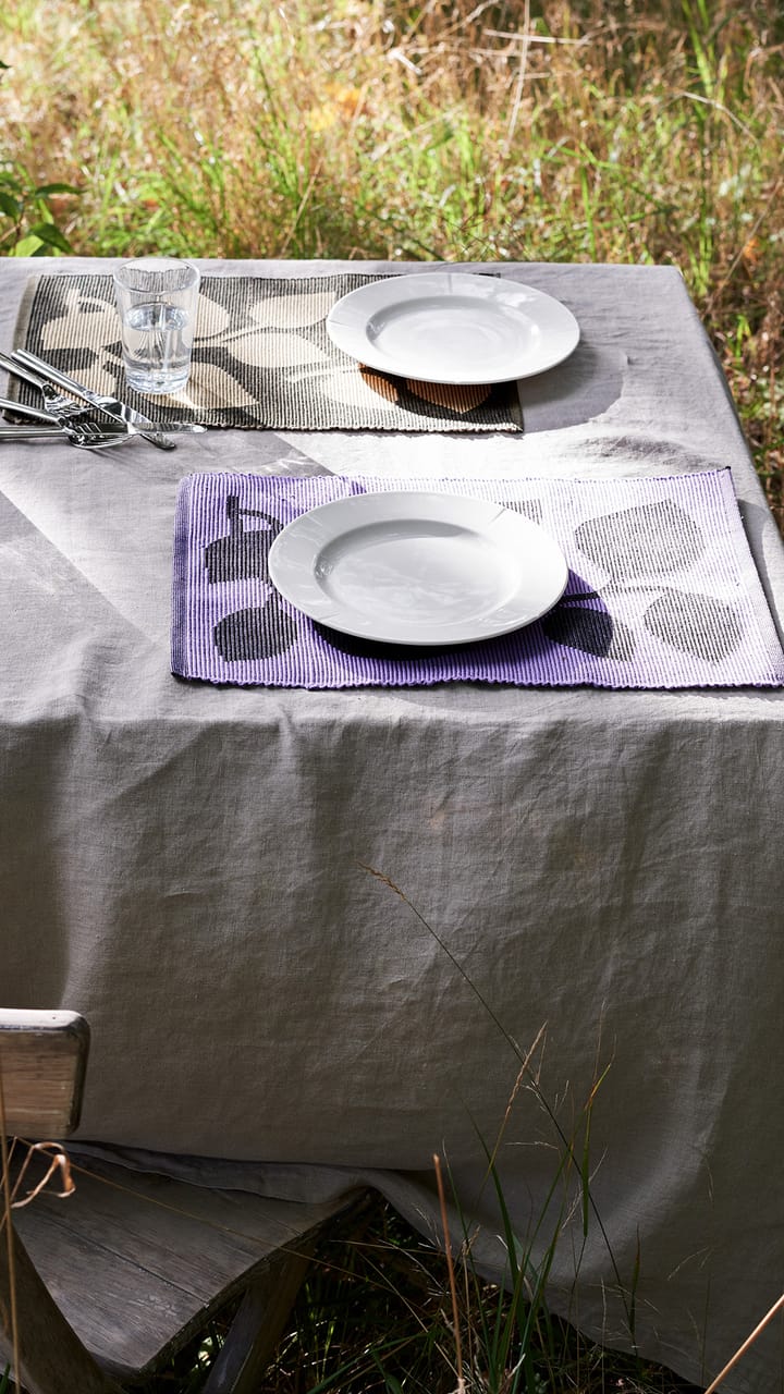 아웃도어 네이처 테이블매트 30x43 cm - Green-lavender - Rosendahl | 로젠달 코펜하겐