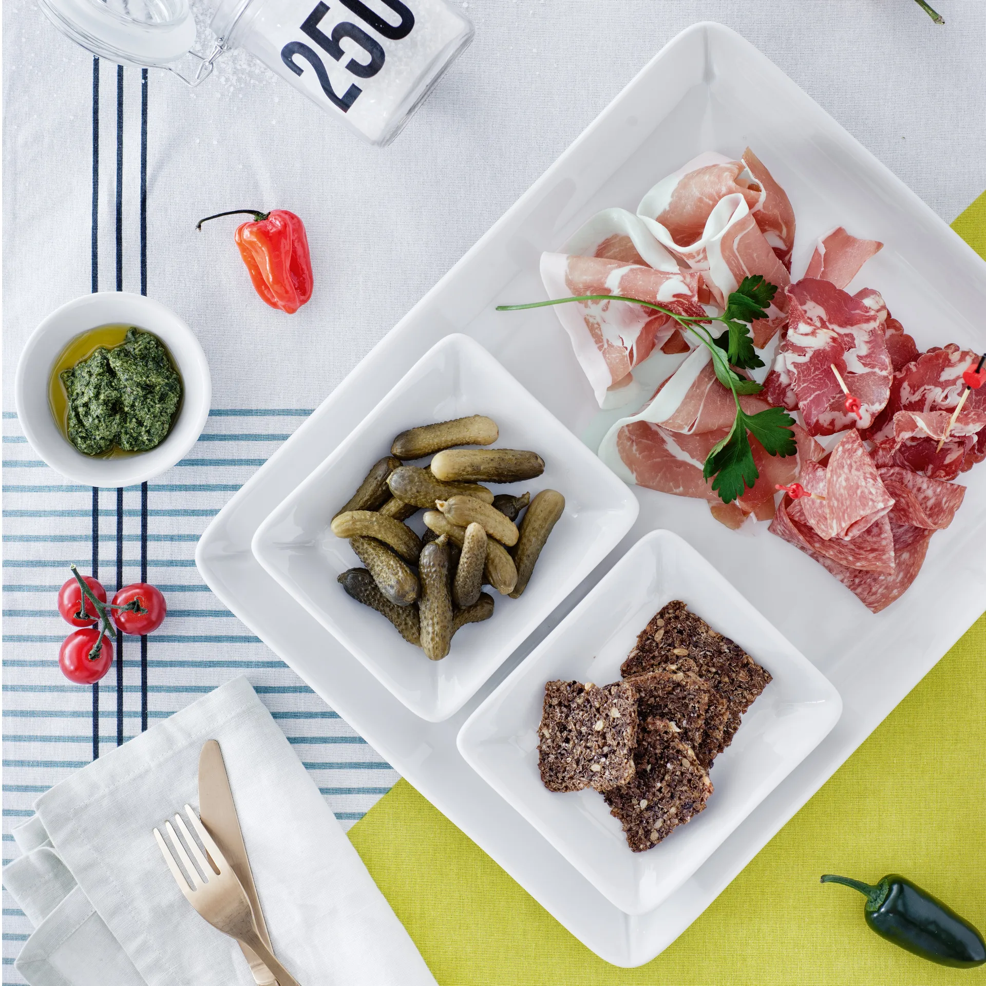 그랑크뤼 사각 서빙 디시, 35x28 cm Rosendahl | 로젠달 코펜하겐