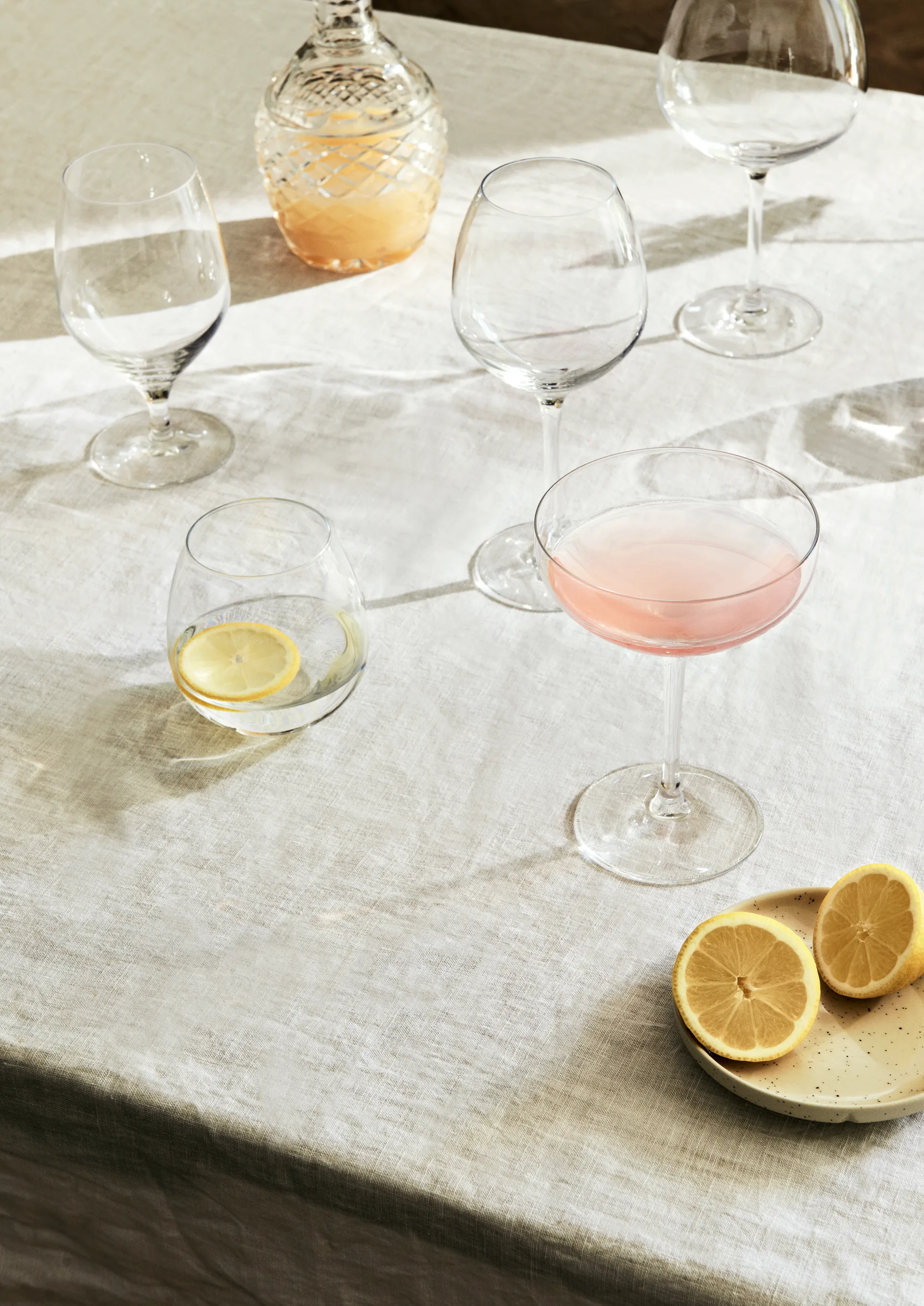 프리미엄 샴페인잔 39 cl 2개 세트, Clear Rosendahl | 로젠달 코펜하겐