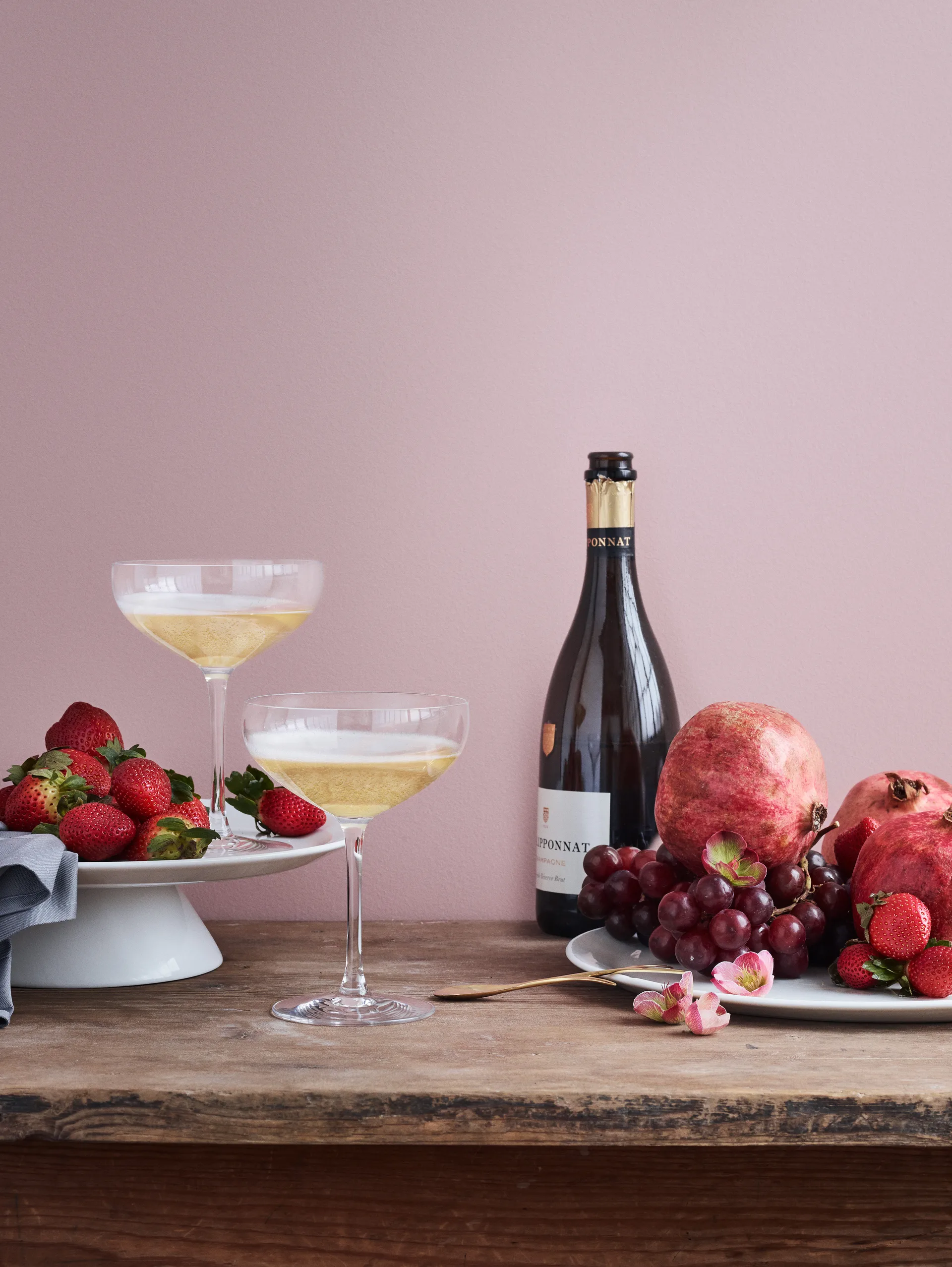 프리미엄 샴페인잔 39 cl 2개 세트, Clear Rosendahl | 로젠달 코펜하겐