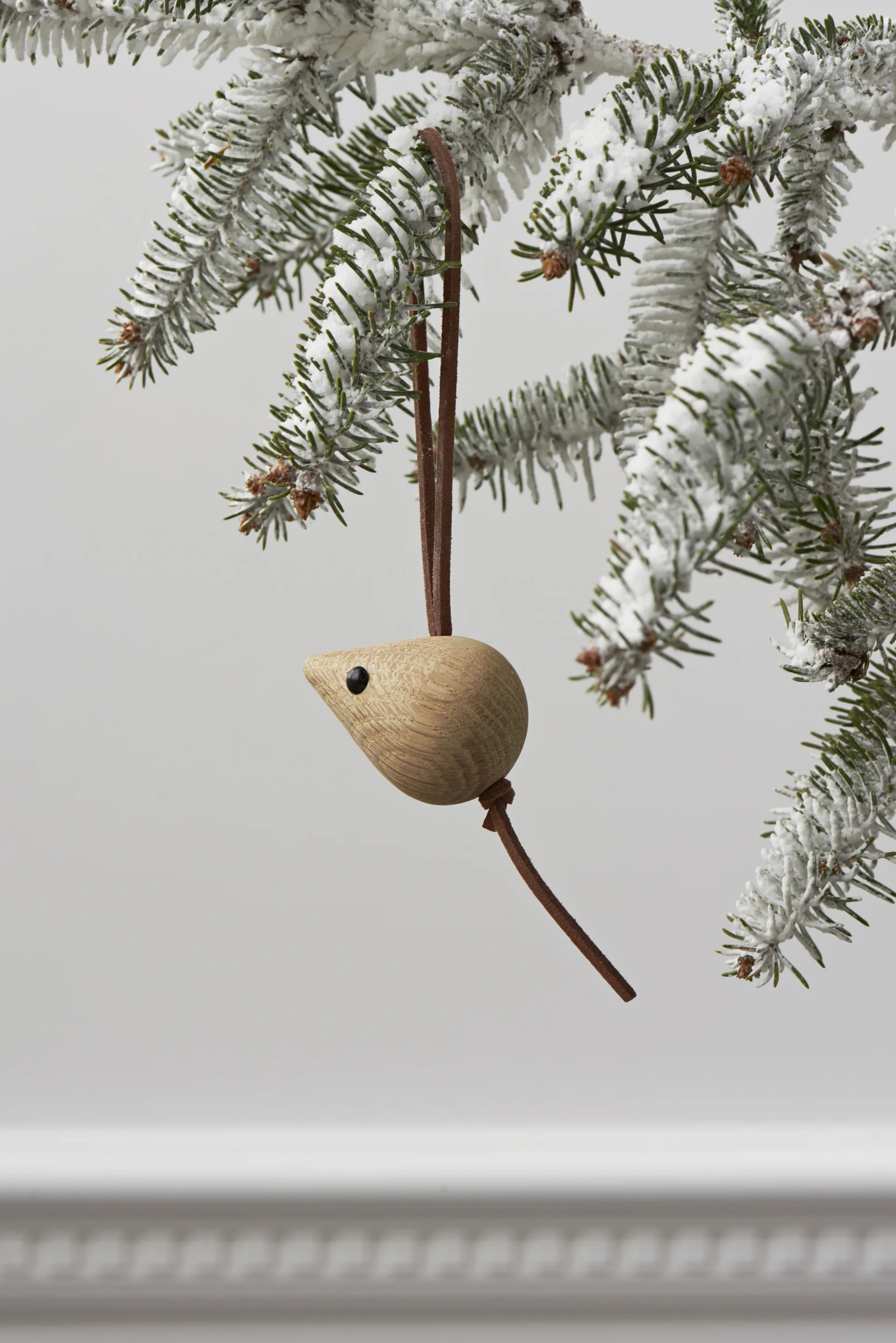 포레스트 테일스 매달린 쥐 크리스마스 장식 4 cm, Oak Rosendahl | 로젠달 코펜하겐